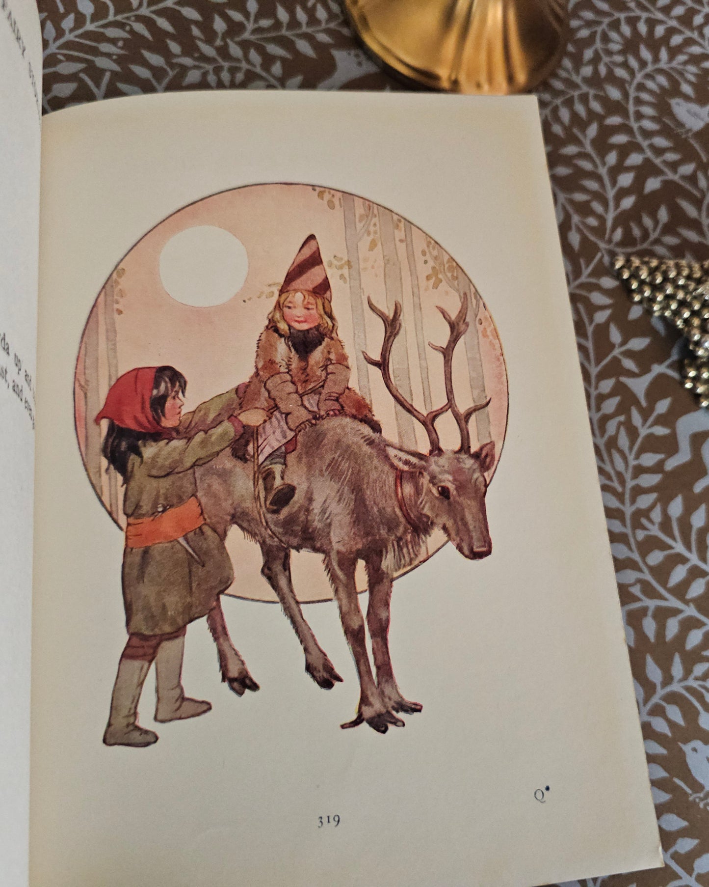1950 Hans Andersen's Fairy Stories - Vintage - Tarrant Illustrations