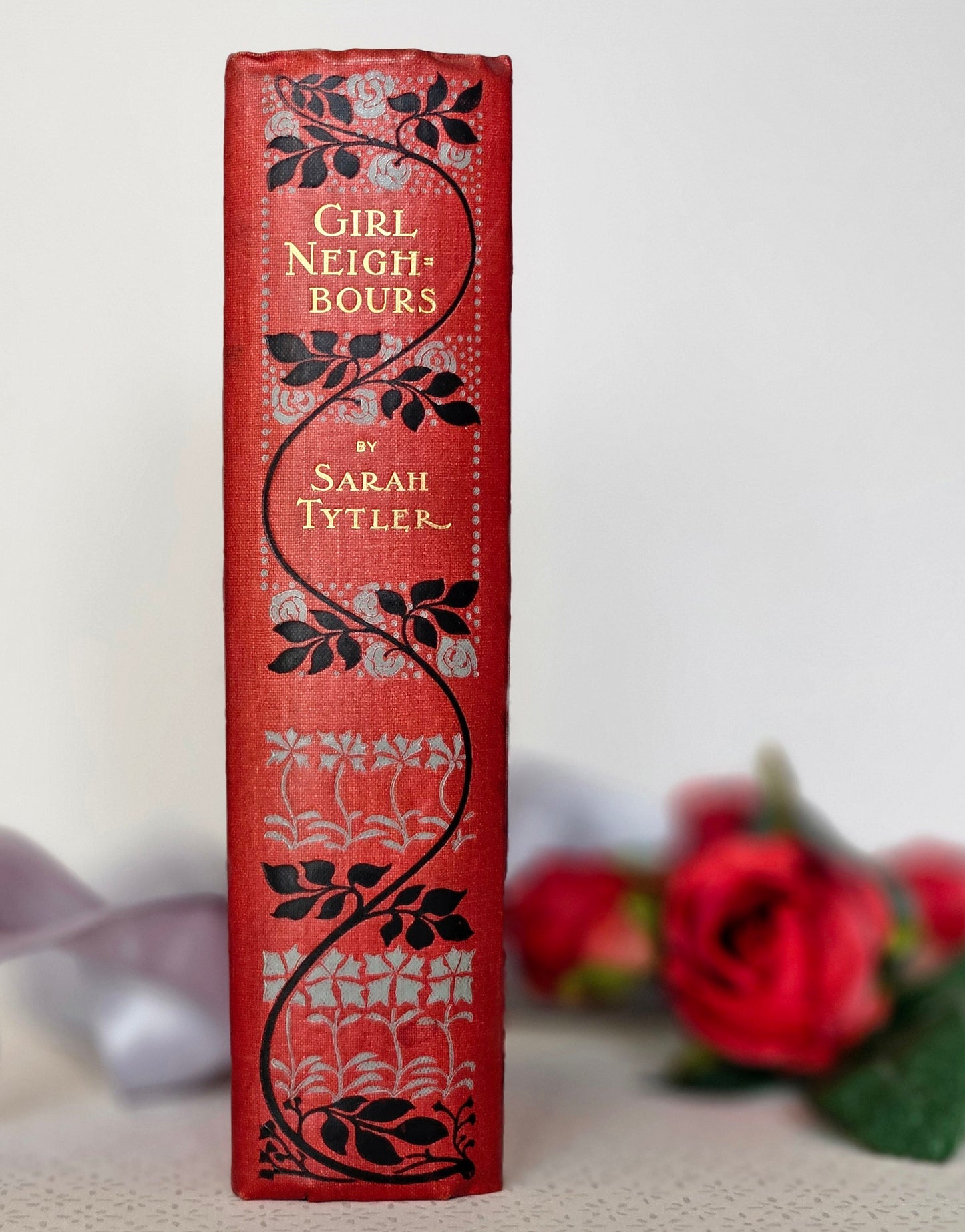 Antique Girl Neighbours by Sarah Tytler c1905 - Lovely Decorative Boards