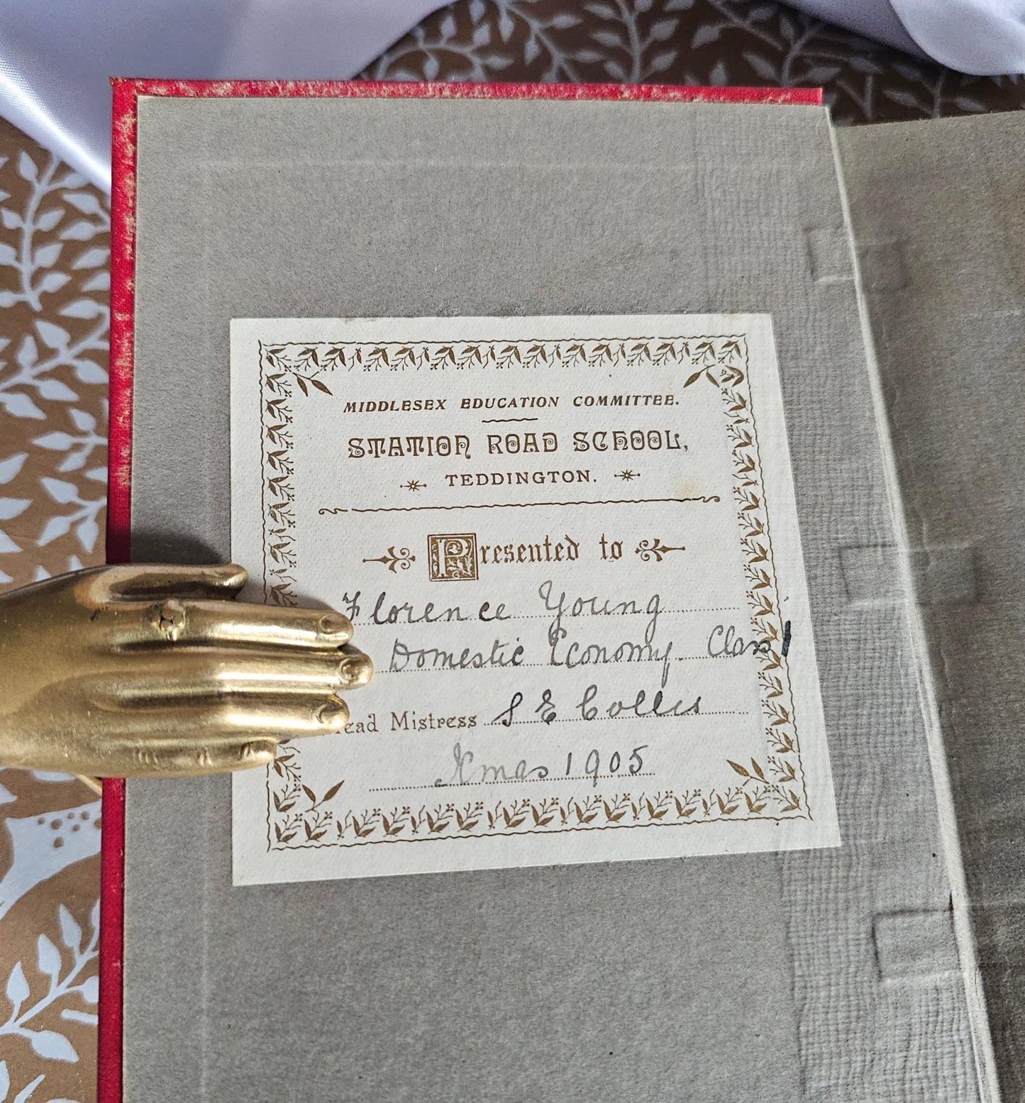 Antique Girl Neighbours by Sarah Tytler c1905 - Lovely Decorative Boards