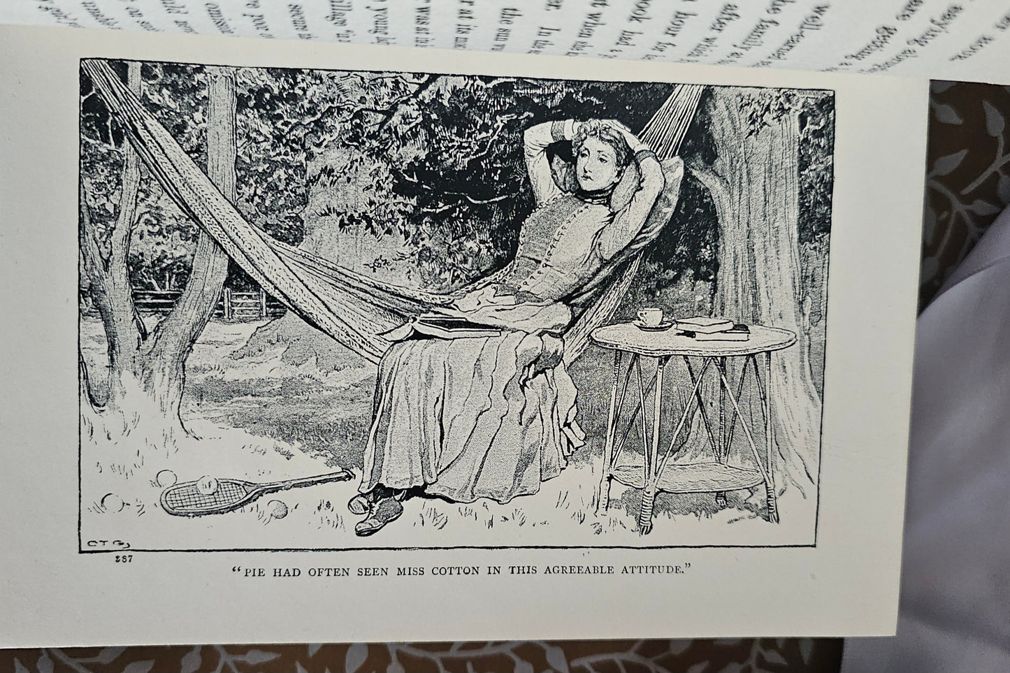 Antique Girl Neighbours by Sarah Tytler c1905 - Lovely Decorative Boards