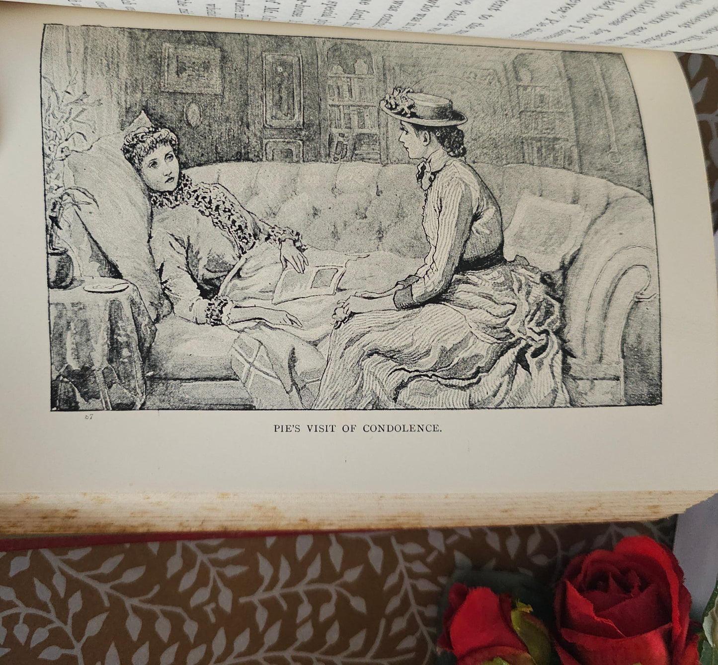 Antique Girl Neighbours by Sarah Tytler c1905 - Lovely Decorative Boards