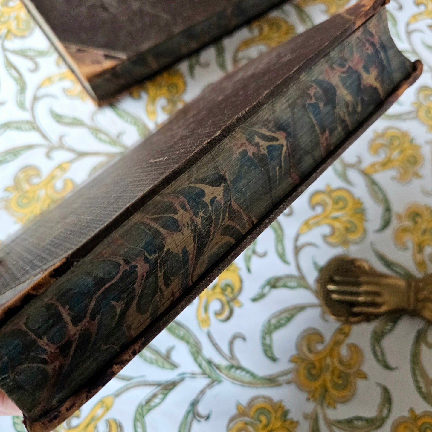 1850 The History of England From the Accession of James II by Macaulay - Two Antique Volumes