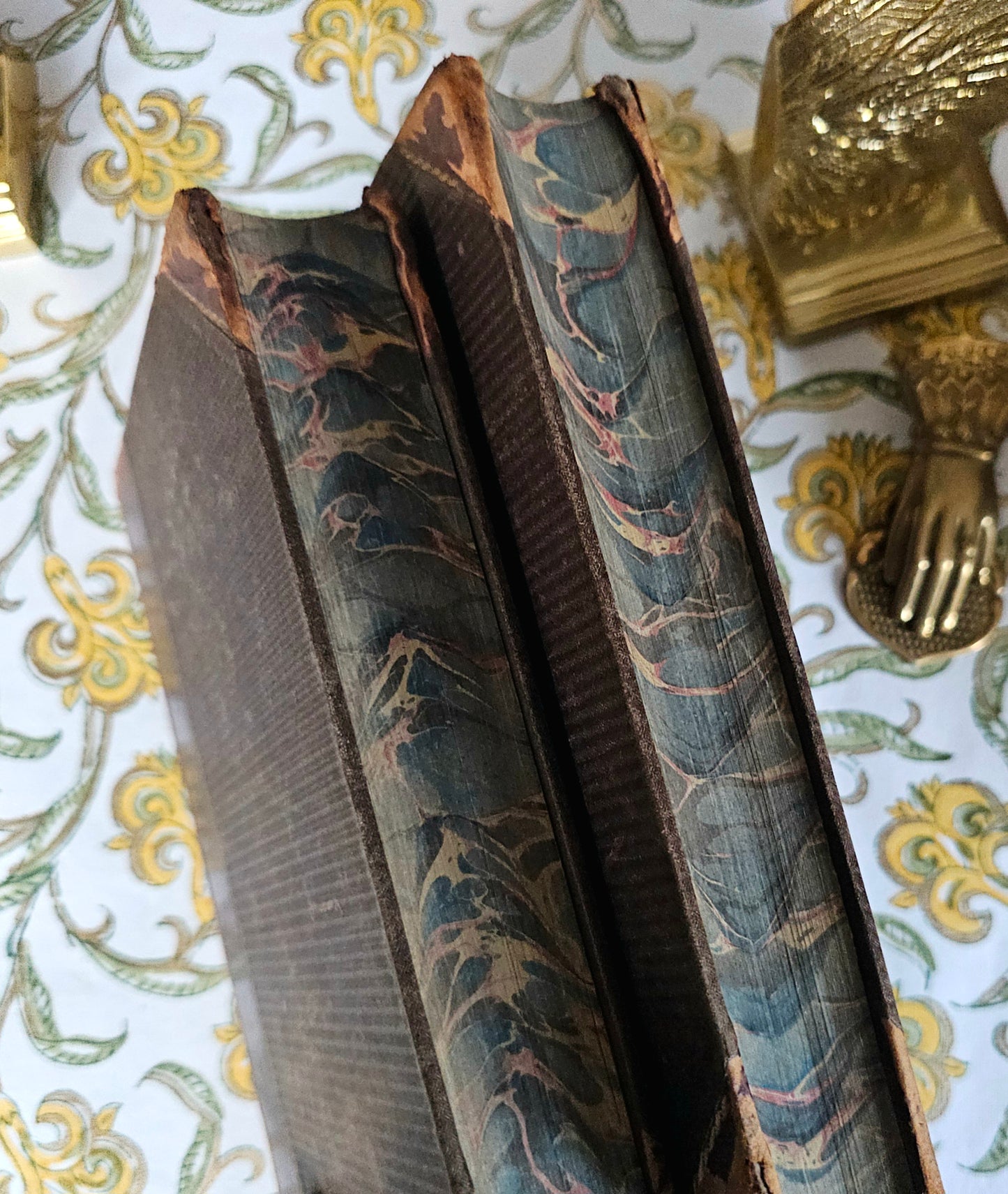 1850 The History of England From the Accession of James II by Macaulay - Two Antique Volumes