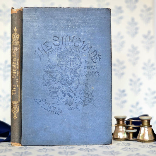 1884 The Sunshade - The Glove - The Muff, Victorian Fashion History