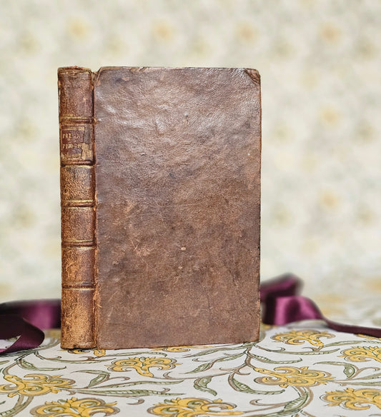 1763 Pilgrim's Progress by John Bunyan - Illustrated Antique Book - 263 Years Old