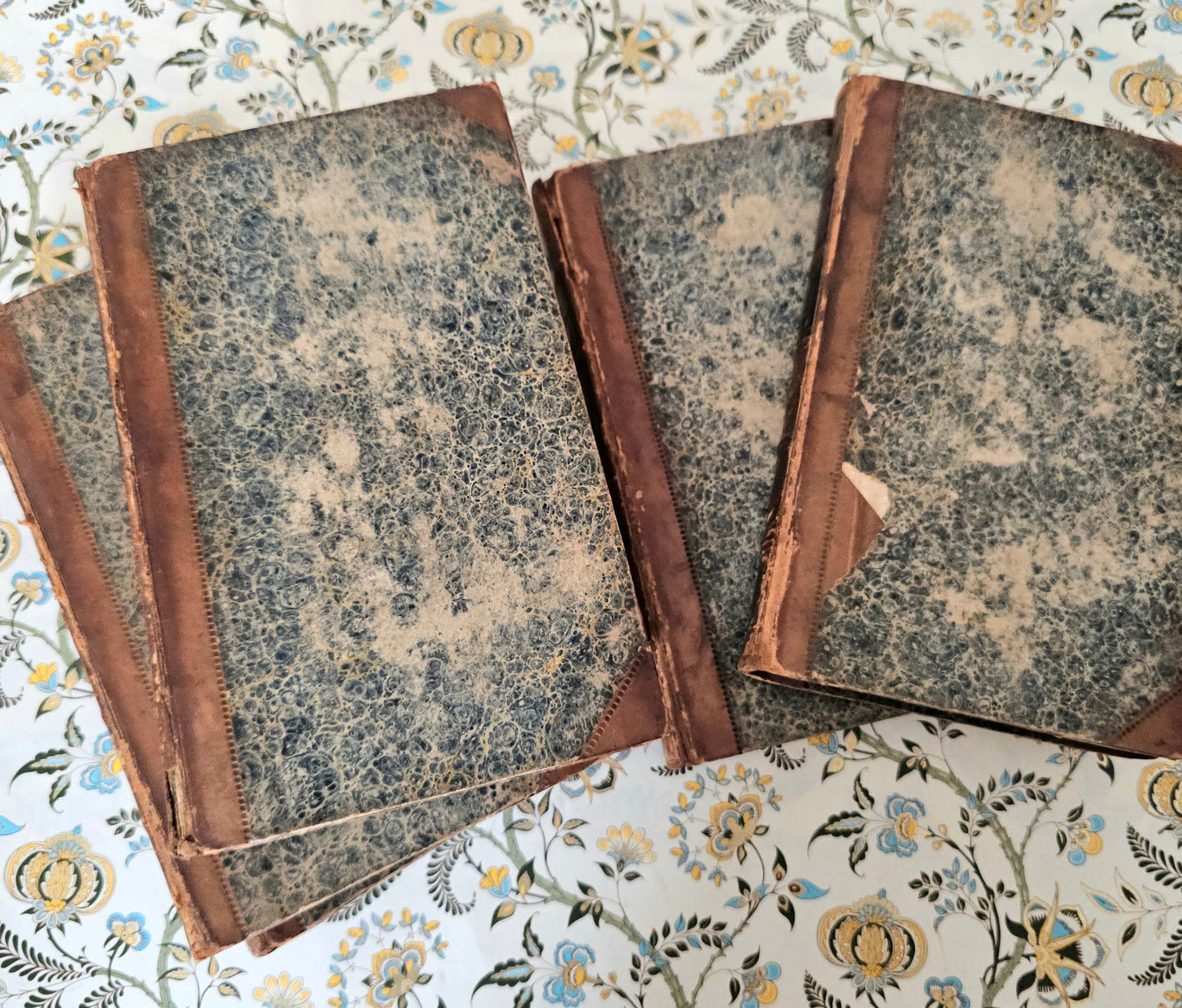 1822 The Dramatic Works of William Shakespeare - 5 Antique Books