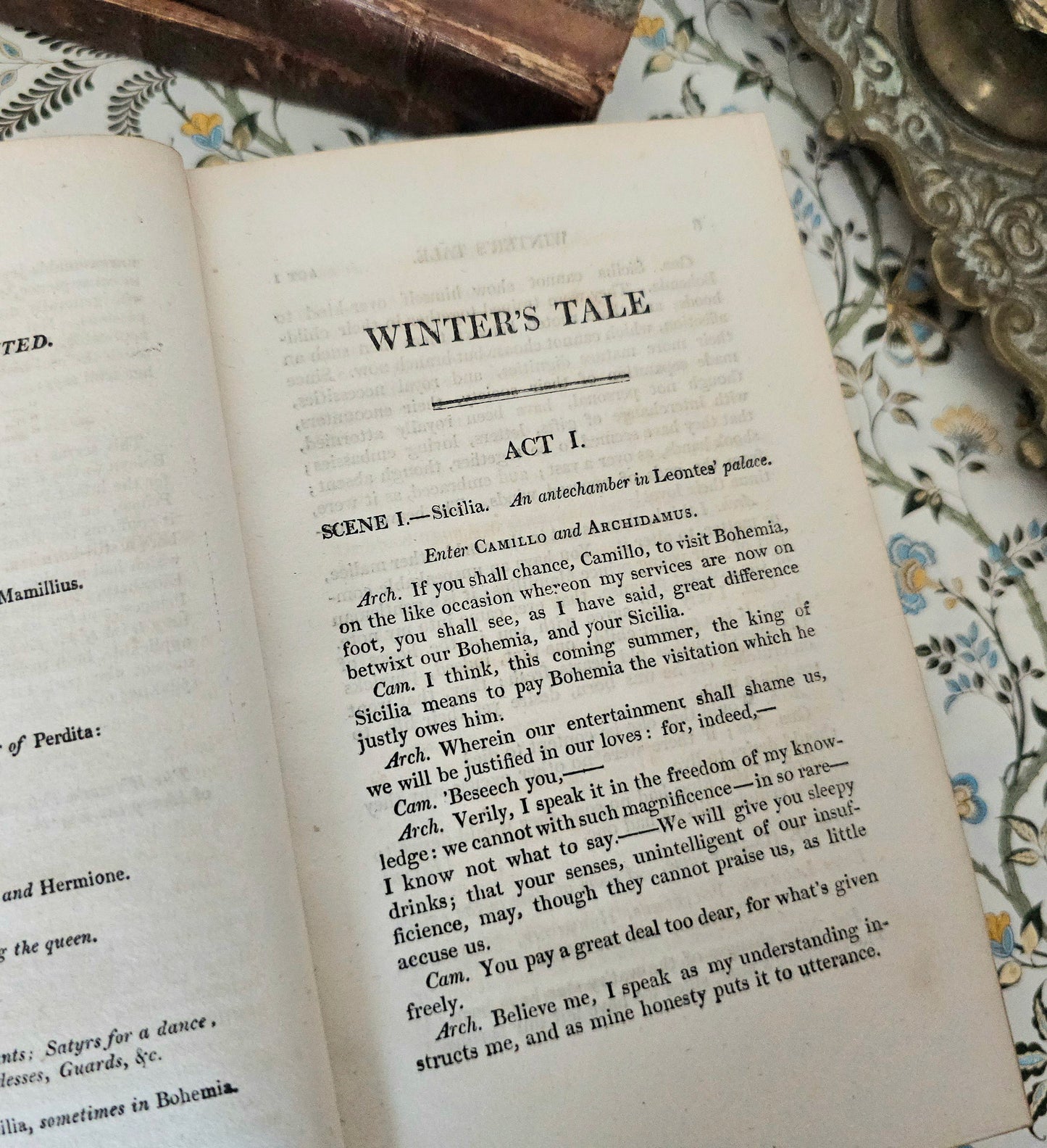 1822 The Dramatic Works of William Shakespeare - 5 Antique Books