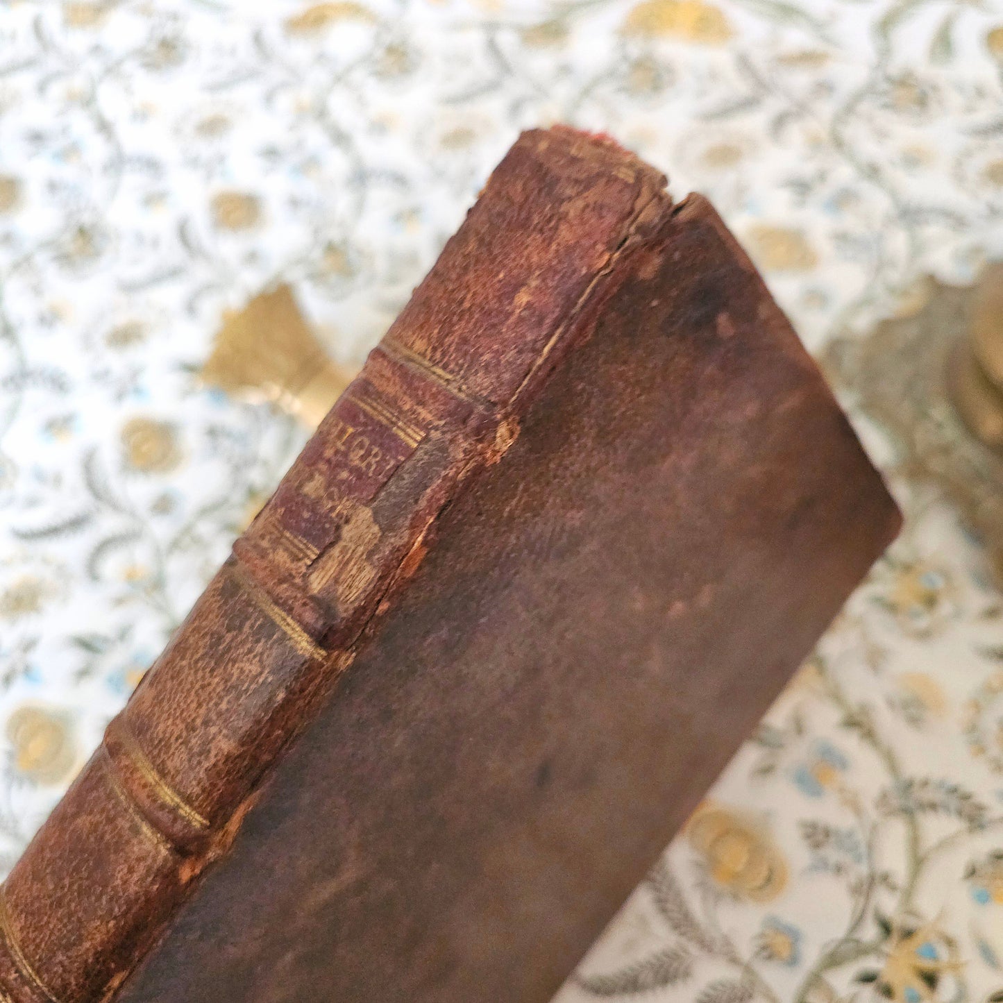 1763 Pilgrim's Progress by John Bunyan - Illustrated Antique Book - 263 Years Old