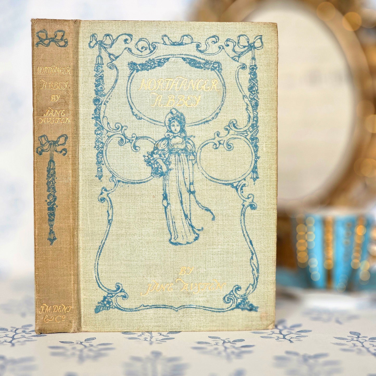 1904 Northanger Abbey - Antique Jane Austen Book - Beautifully Illustrated