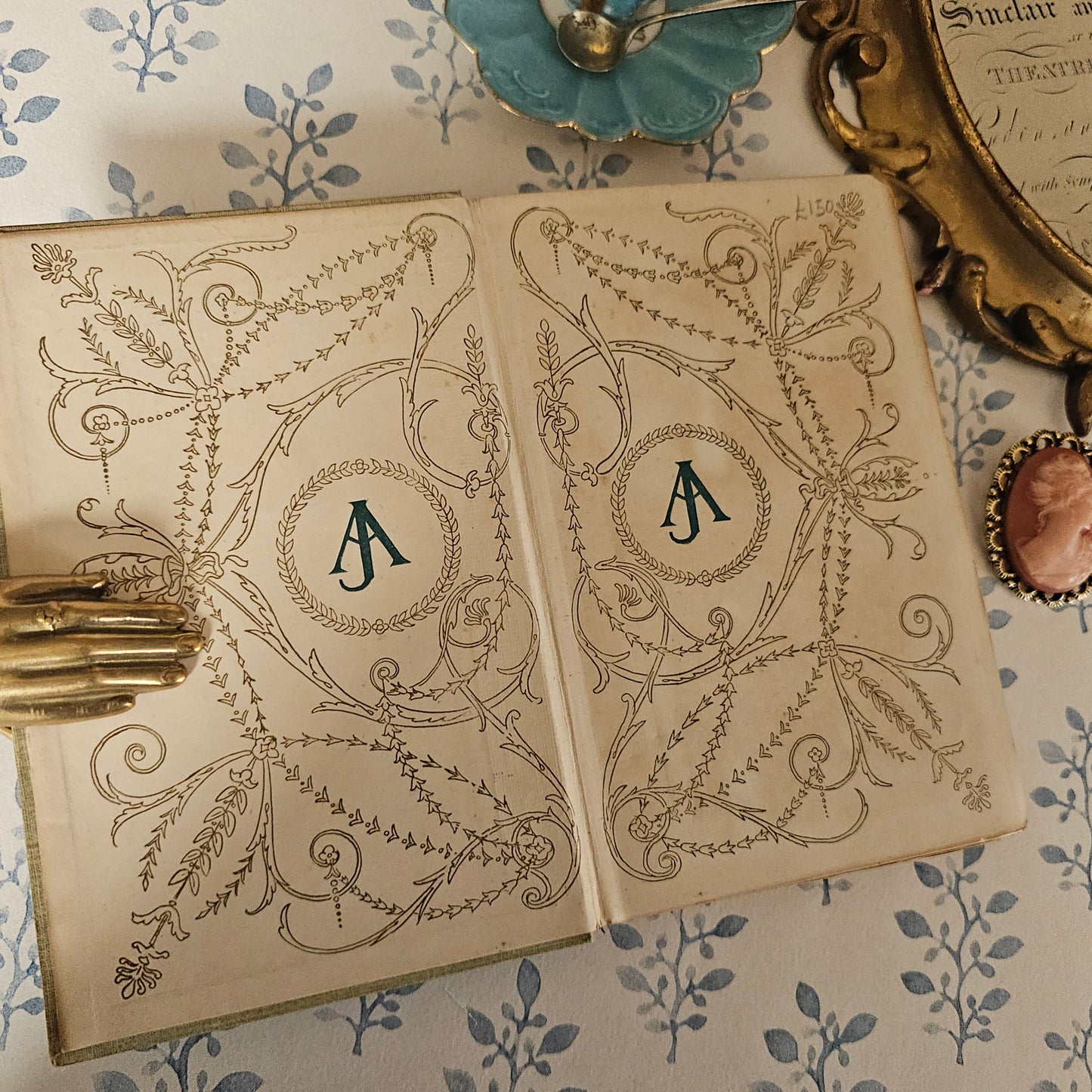 1904 Northanger Abbey - Antique Jane Austen Book - Beautifully Illustrated