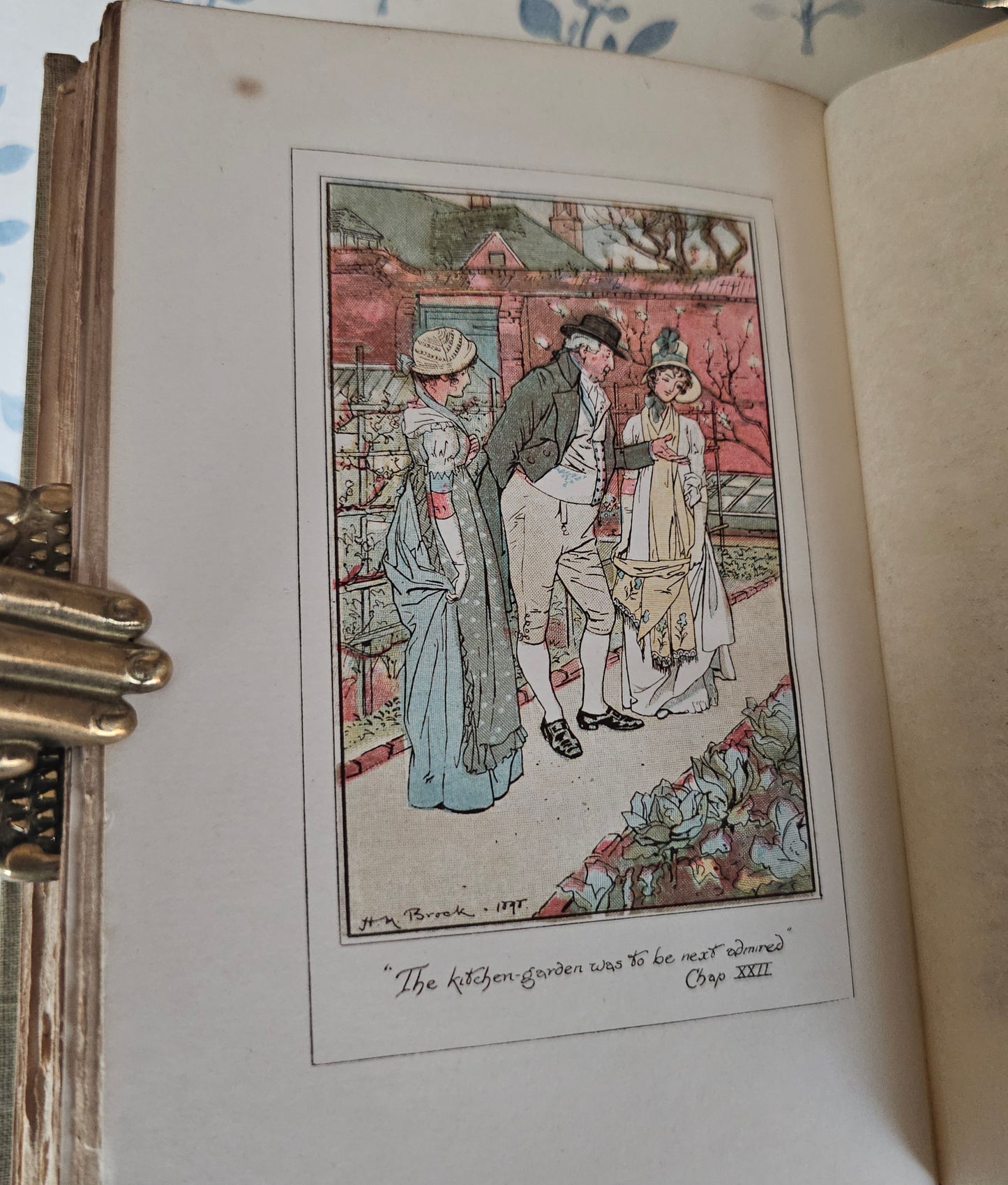 1904 Northanger Abbey - Antique Jane Austen Book - Beautifully Illustrated