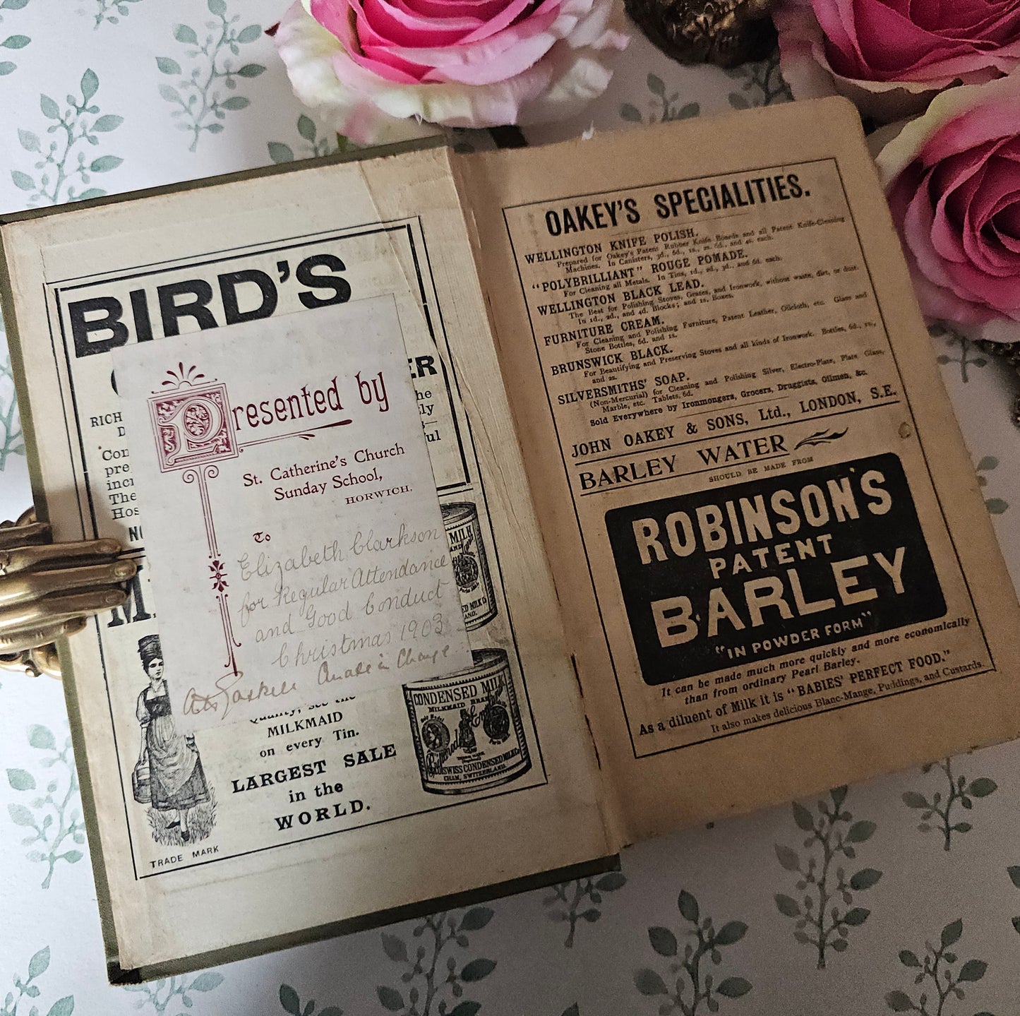 1890s Beeton's Every Day Cookery and Housekeeping Book / Victorian - Colour Plates