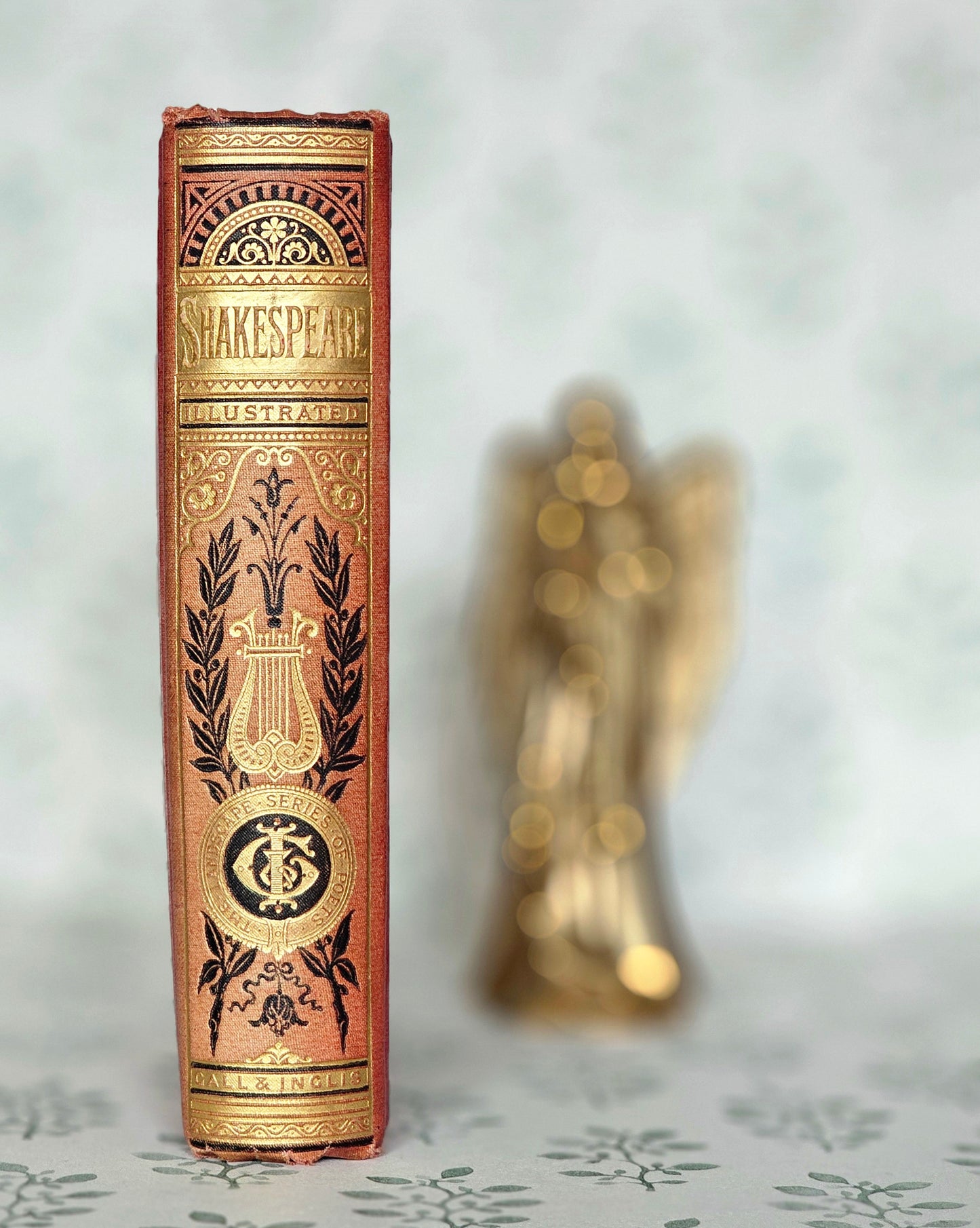 1880s The Dramatic Works of William Shakespeare - Decorative Antique Edition