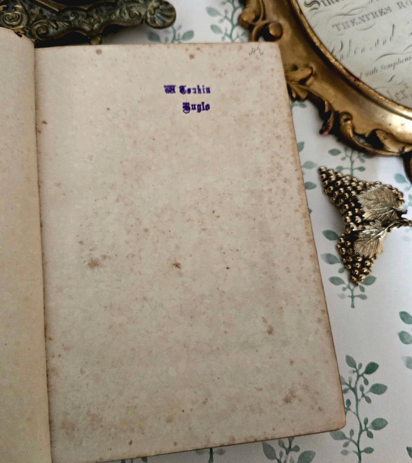 1880s The Dramatic Works of William Shakespeare - Decorative Antique Edition