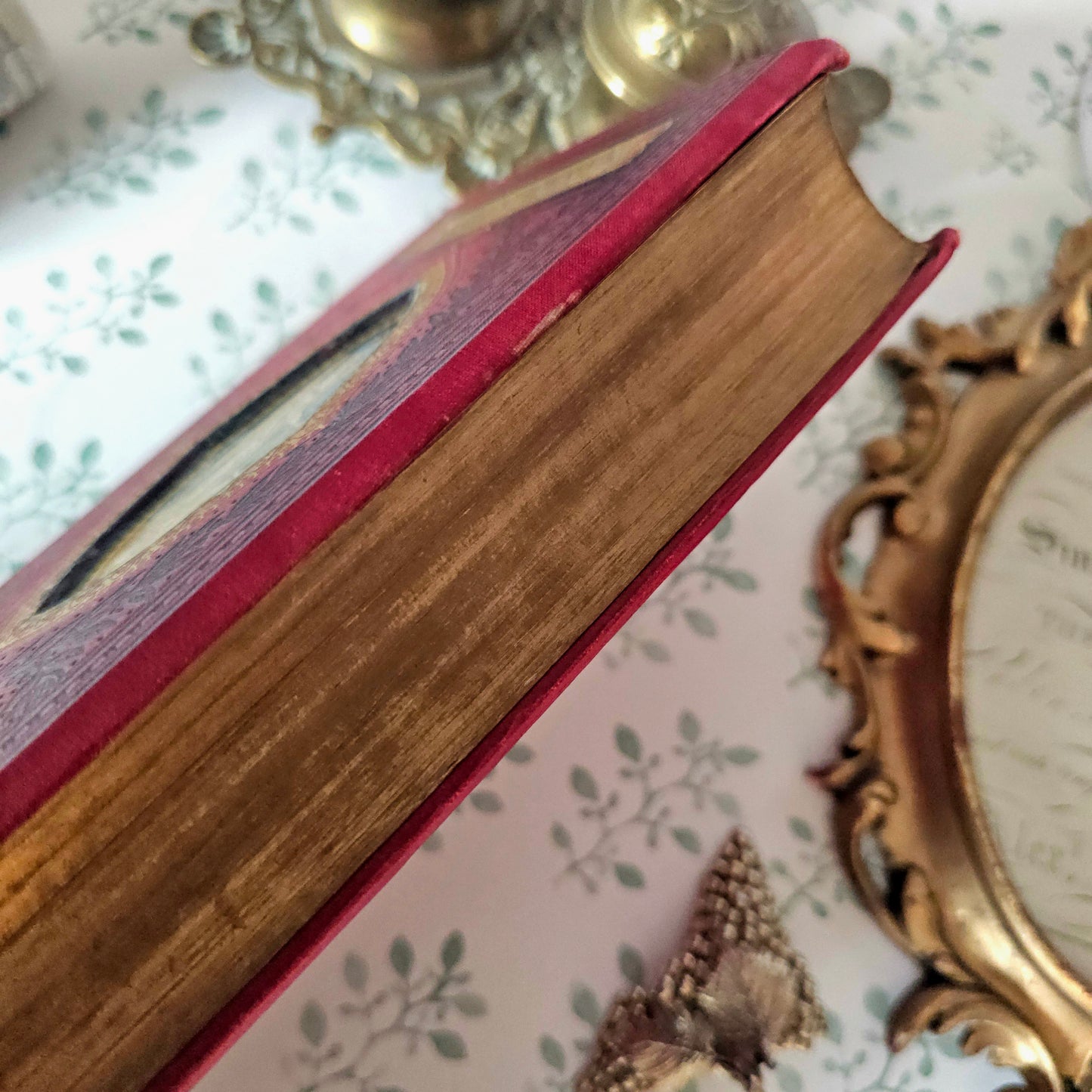 1880s The Dramatic Works of William Shakespeare - Decorative Antique Edition