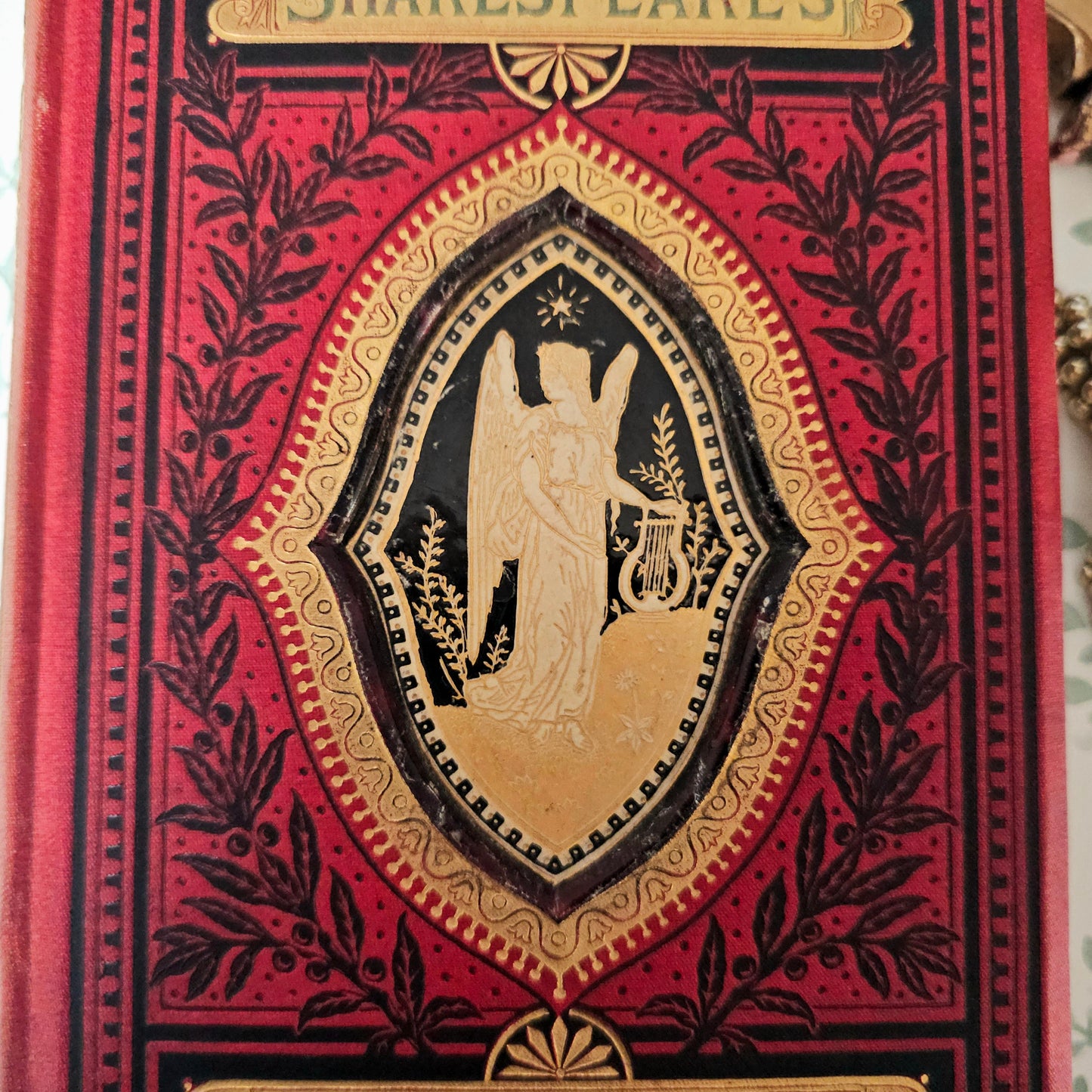 1880s The Dramatic Works of William Shakespeare - Decorative Antique Edition
