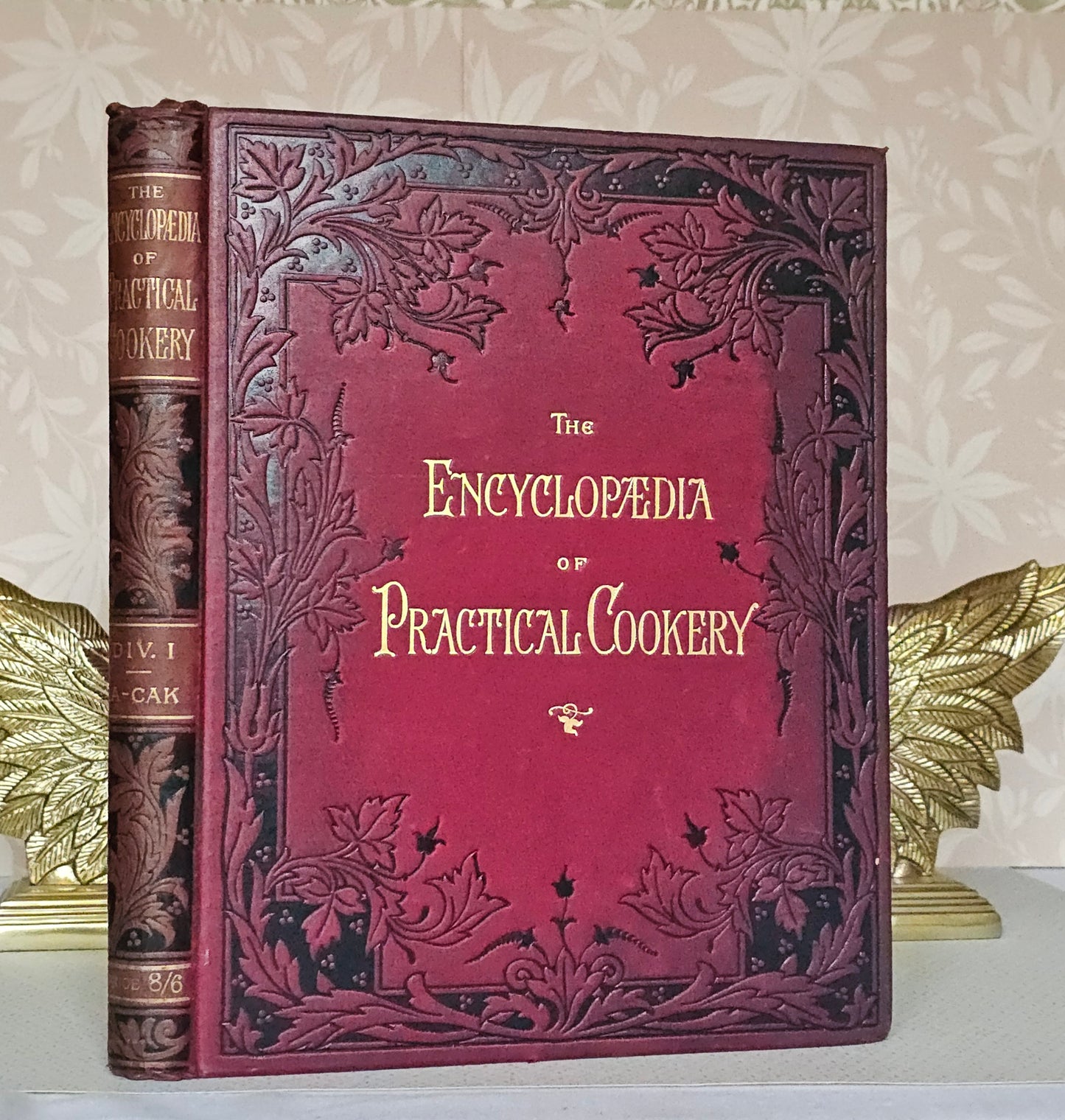 Antique Cookery Encyclopaedia in 8 Volumes - Superbly Illustrated