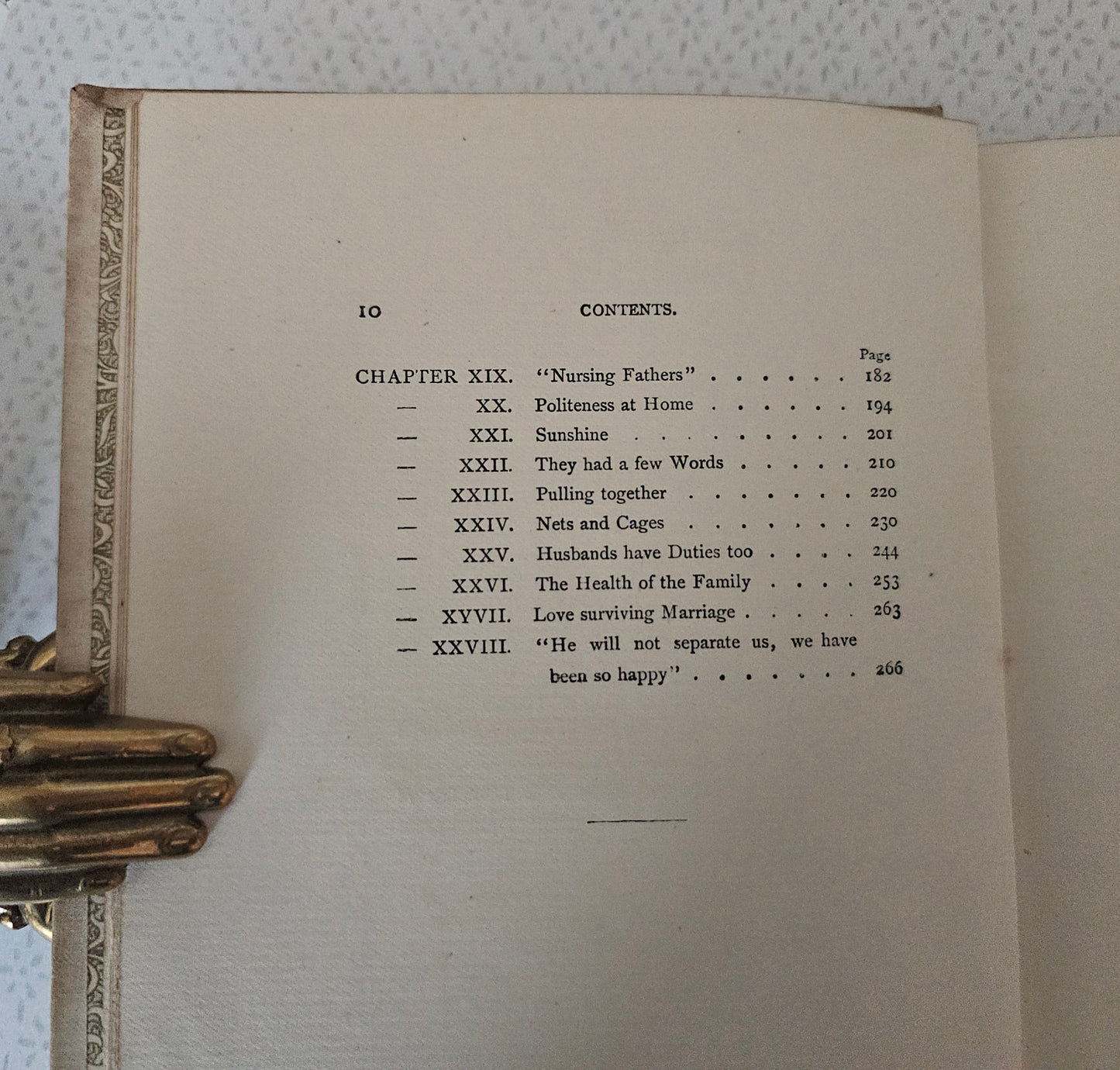 1898 How To Be Happy Though Married - A Handbook to Marriage / Antique Book