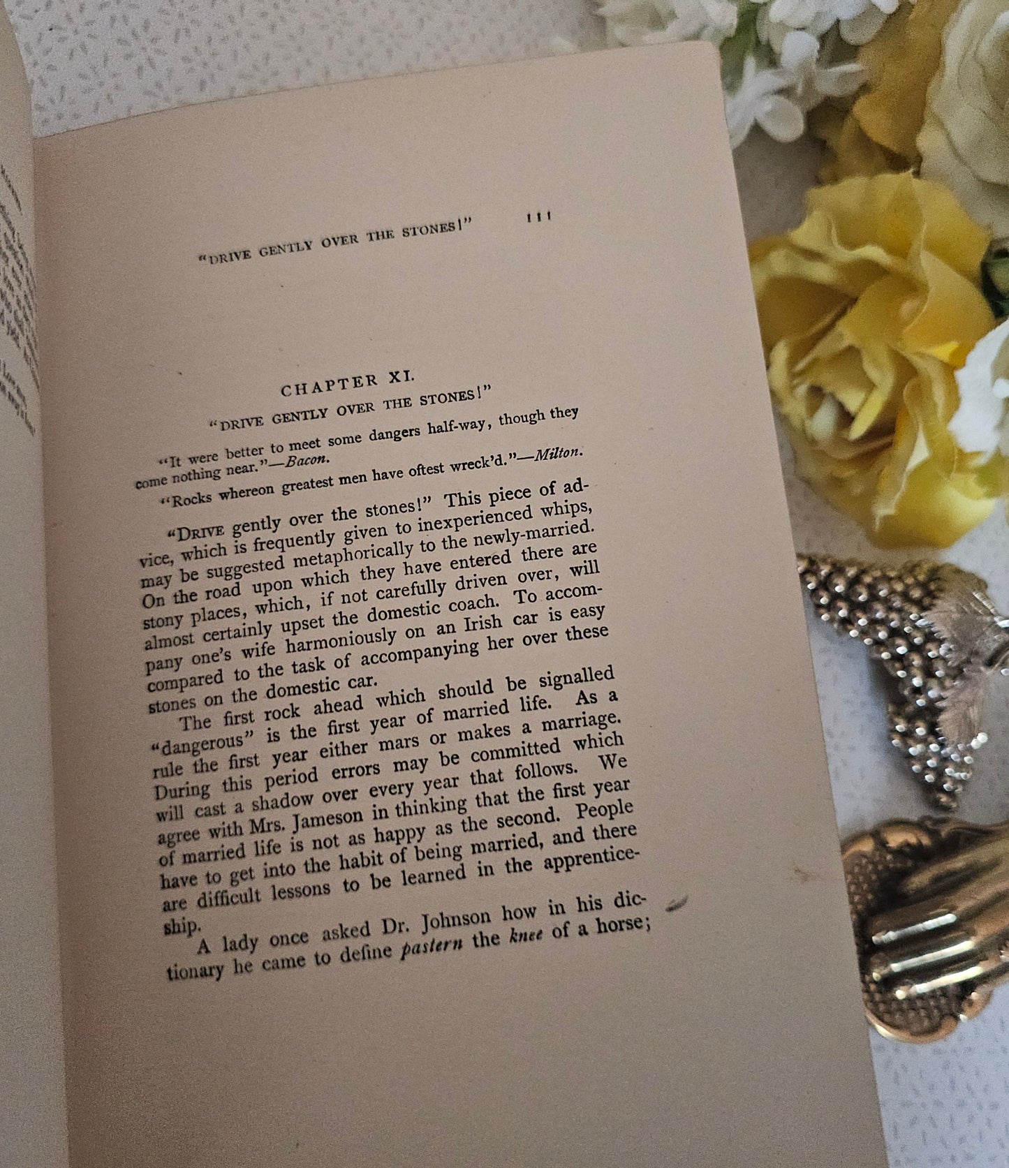 1898 How To Be Happy Though Married - A Handbook to Marriage / Antique Book