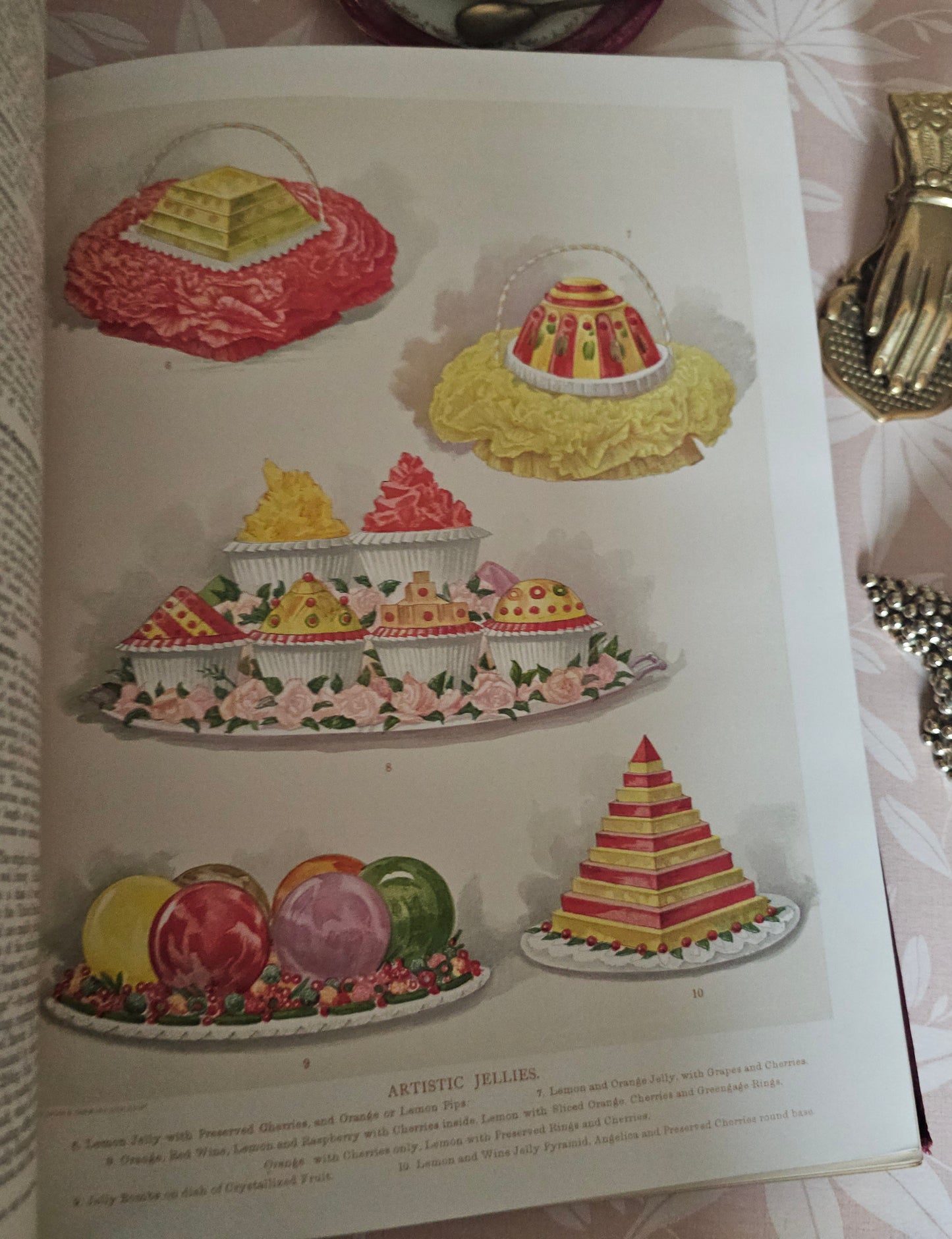 Antique Cookery Encyclopaedia in 8 Volumes - Superbly Illustrated