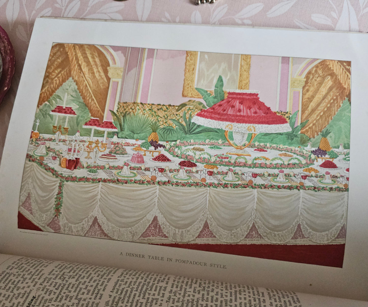 Antique Cookery Encyclopaedia in 8 Volumes - Superbly Illustrated