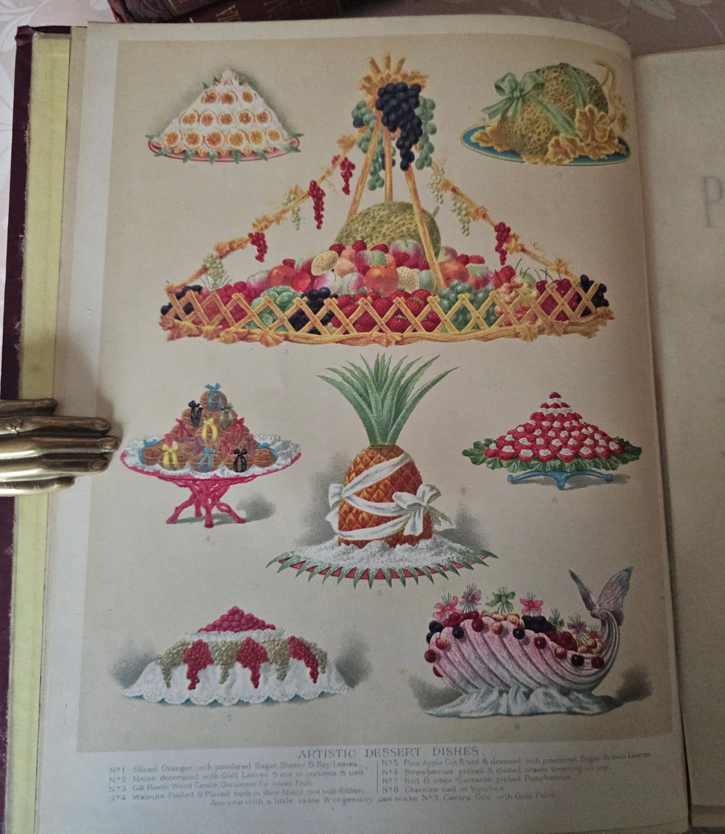 Antique Cookery Encyclopaedia in 8 Volumes - Superbly Illustrated