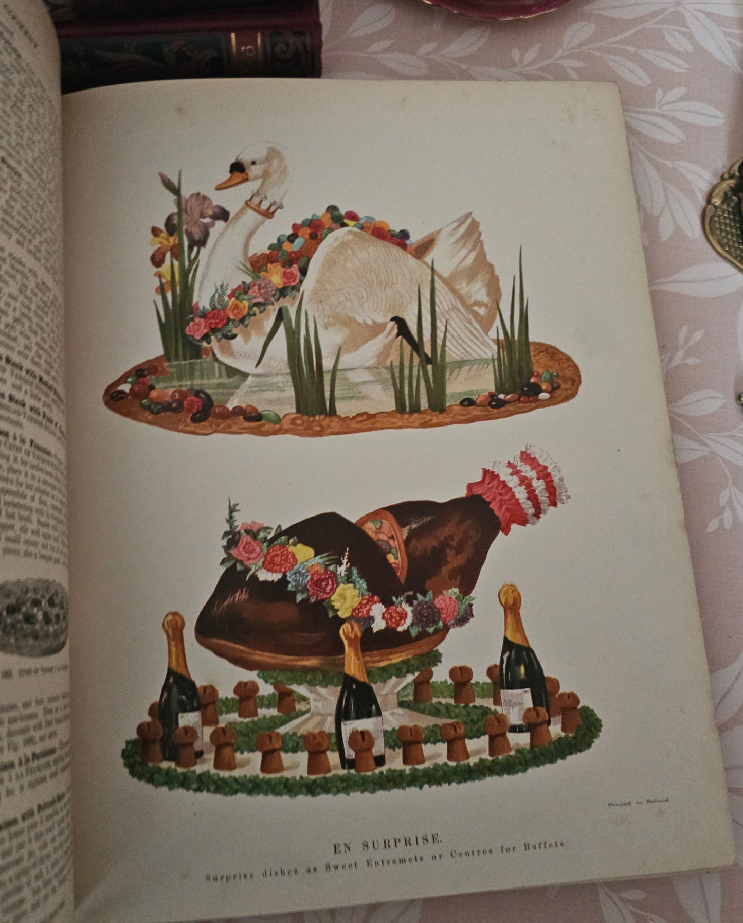 Antique Cookery Encyclopaedia in 8 Volumes - Superbly Illustrated