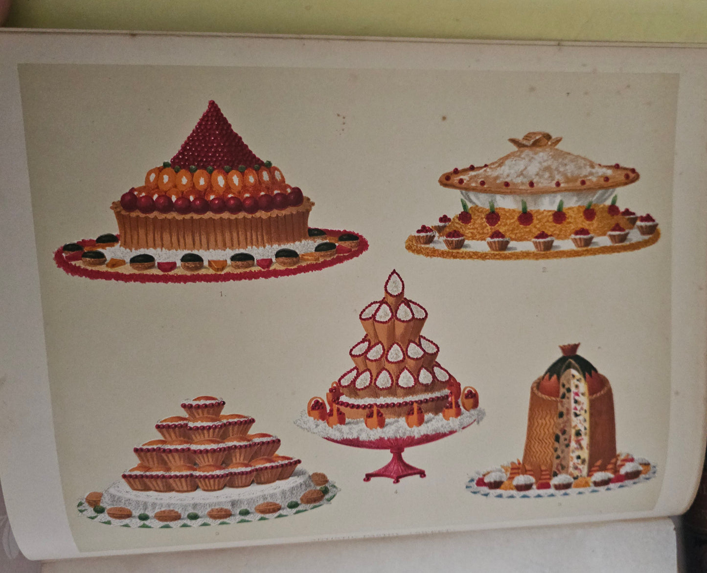 Antique Cookery Encyclopaedia in 8 Volumes - Superbly Illustrated