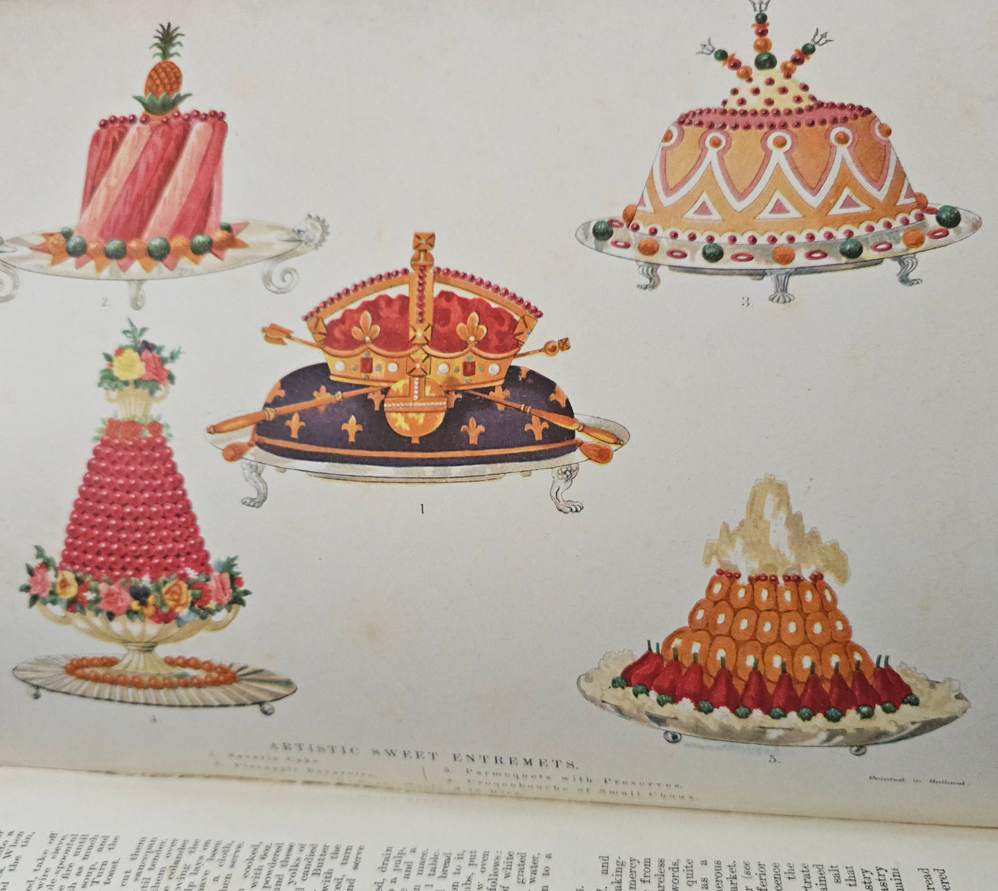 Antique Cookery Encyclopaedia in 8 Volumes - Superbly Illustrated