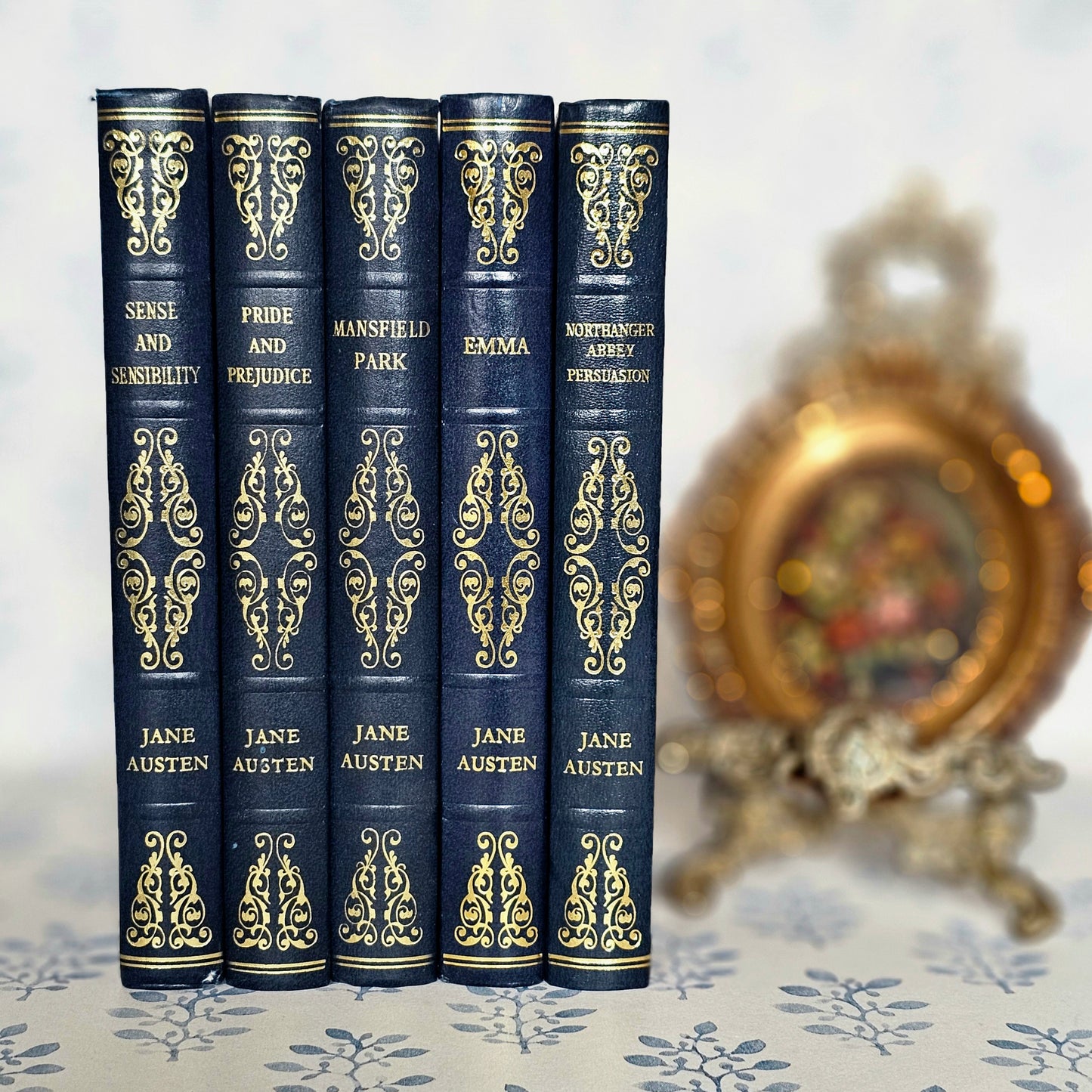 1977 Vintage Jane Austen Book Set: Heron, London