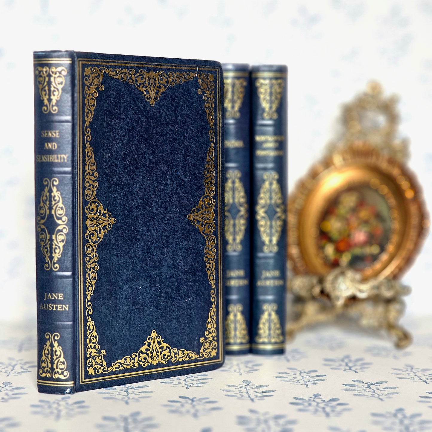 1977 Vintage Jane Austen Book Set: Heron, London