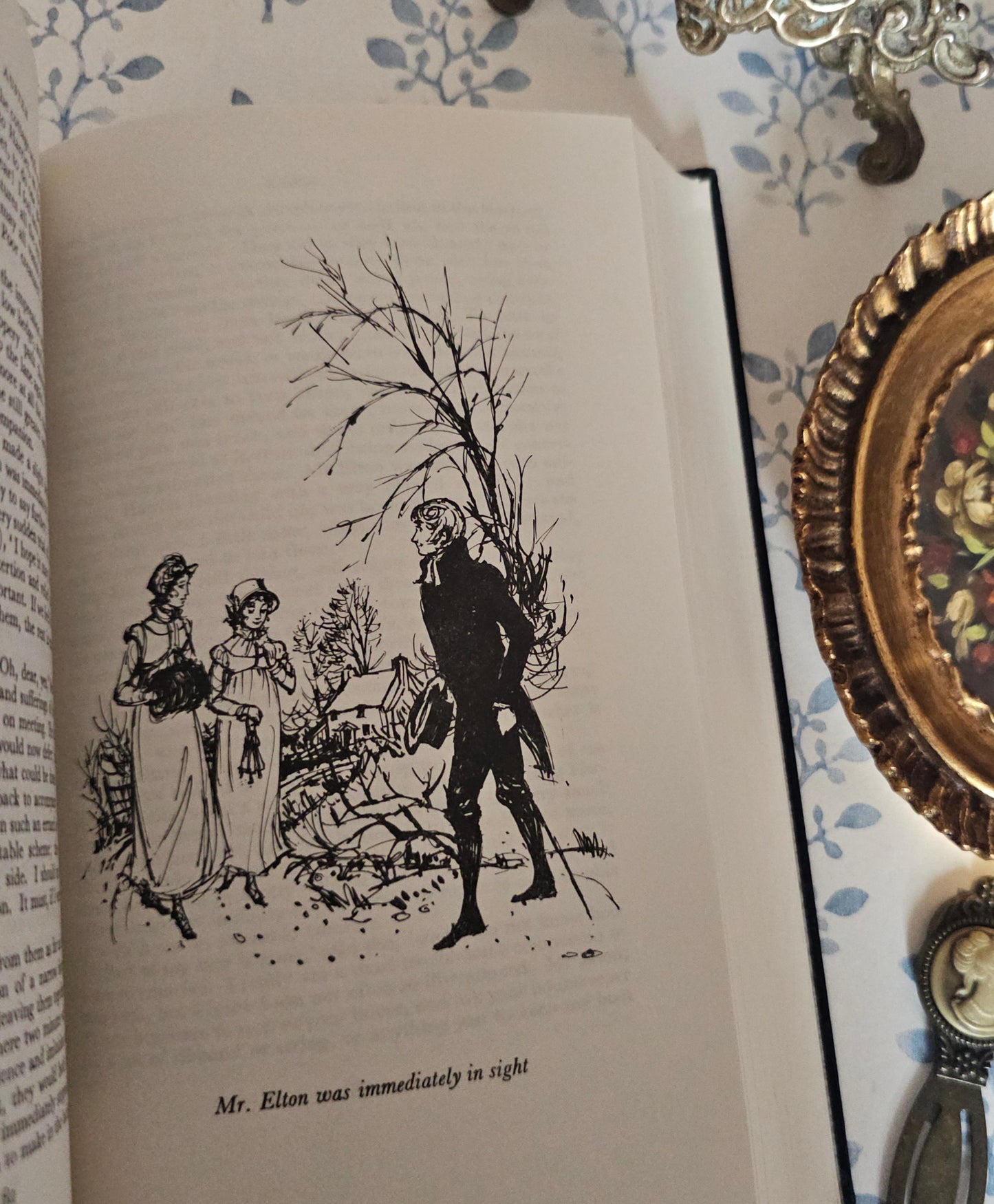 1977 Vintage Jane Austen Book Set: Heron, London