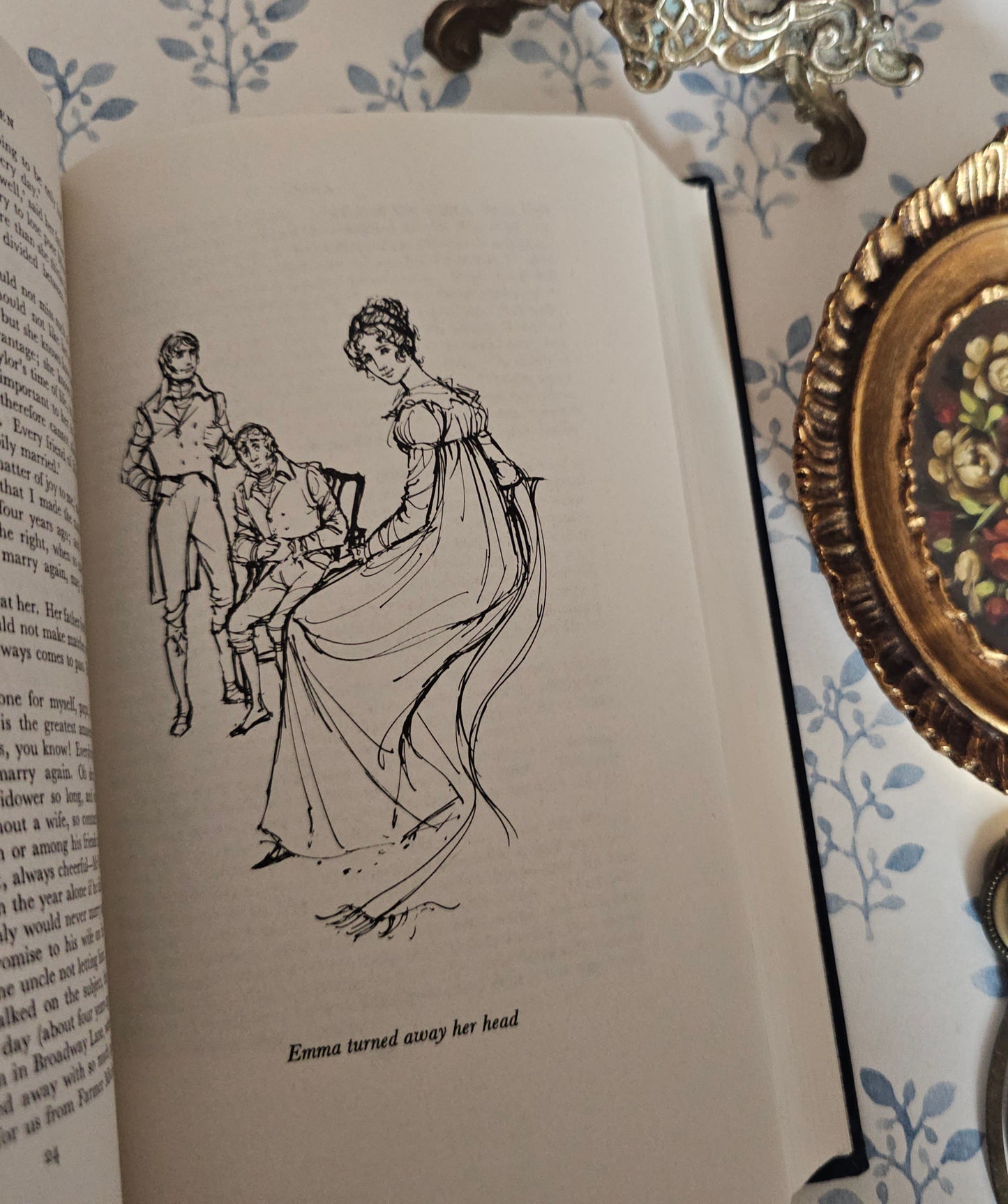 1977 Vintage Jane Austen Book Set: Heron, London