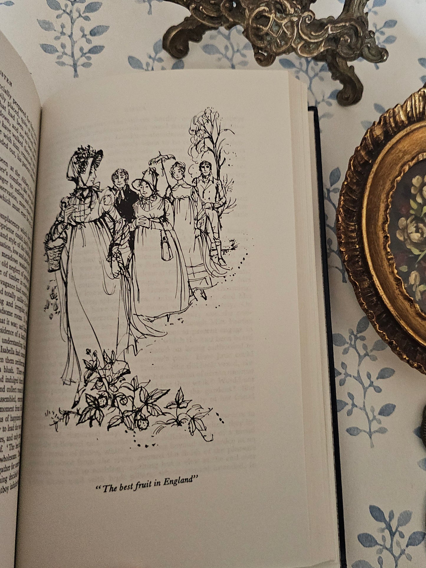 1977 Vintage Jane Austen Book Set: Heron, London