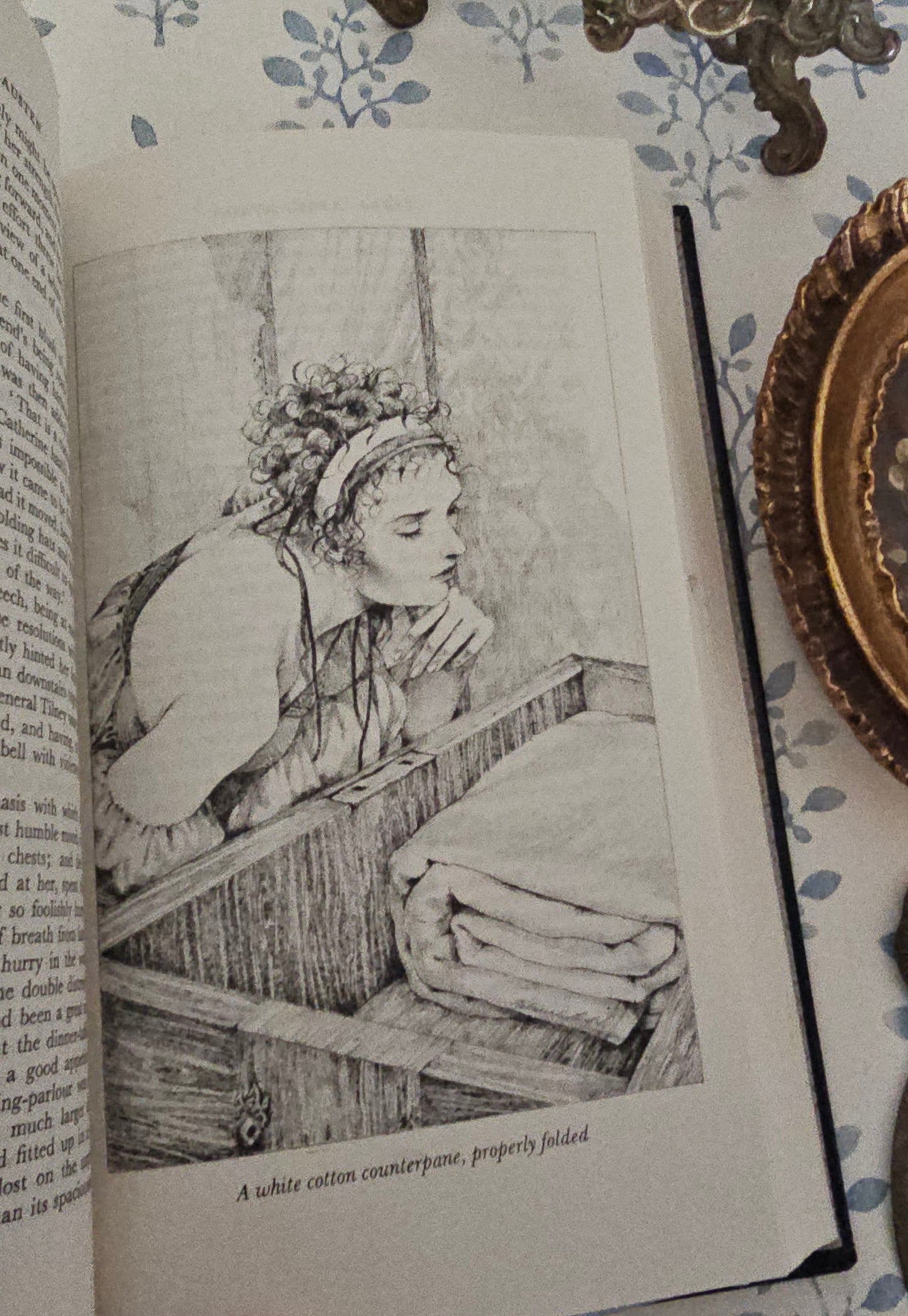 1977 Vintage Jane Austen Book Set: Heron, London