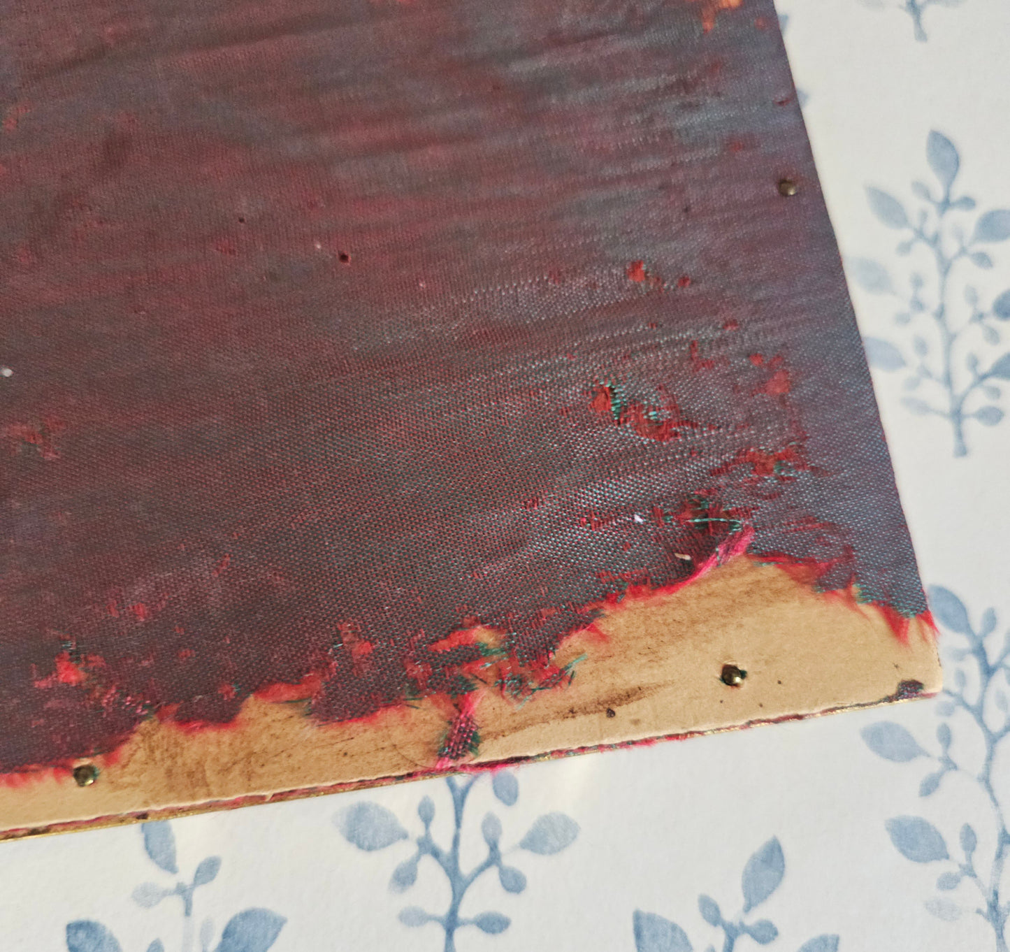 Victorian Revival Portrait Miniature in Ornate Frame