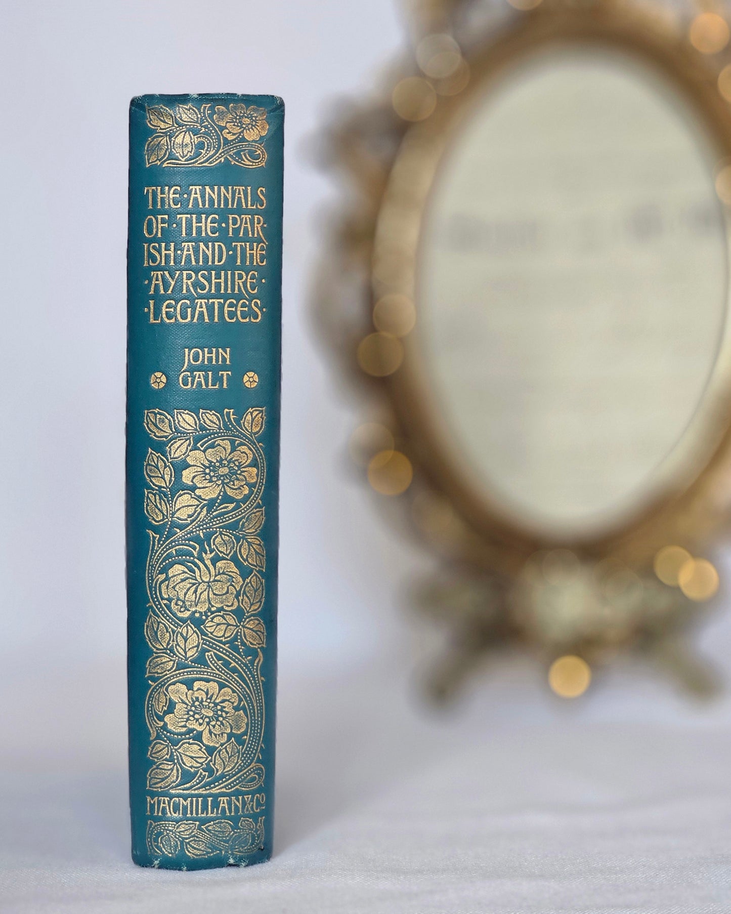 1896 Two Novels by John Galt - Brock Illustrations and Turbayne Covers