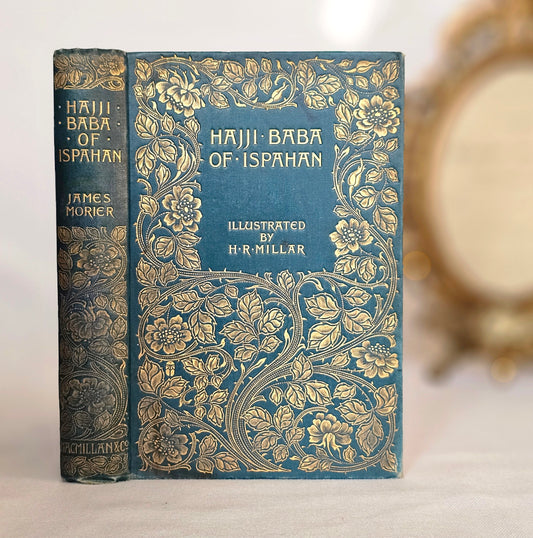 1895 Adventures of Hajji Baba - Illustrated and Turbayne Covers