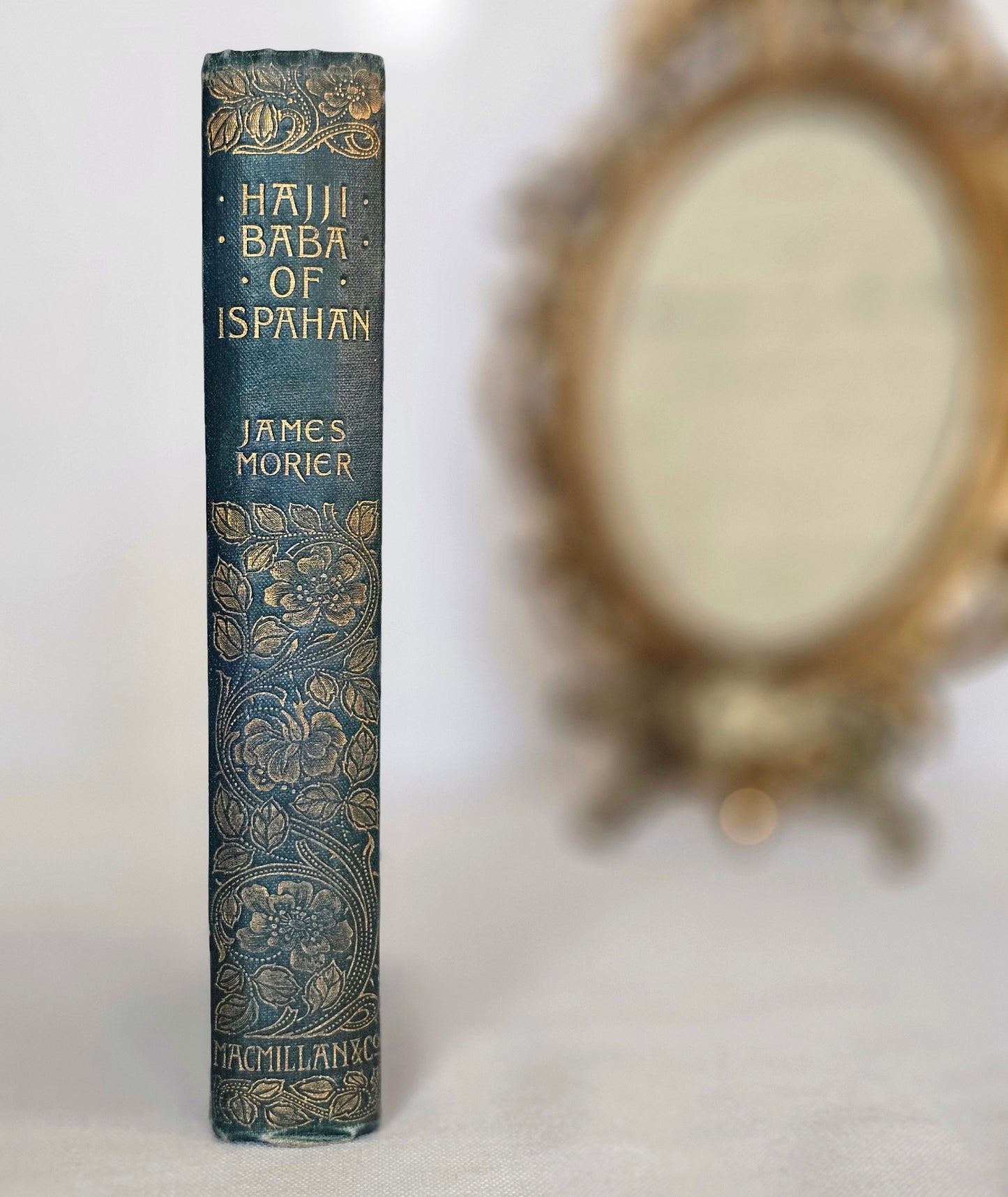 1895 Adventures of Hajji Baba - Illustrated and Turbayne Covers