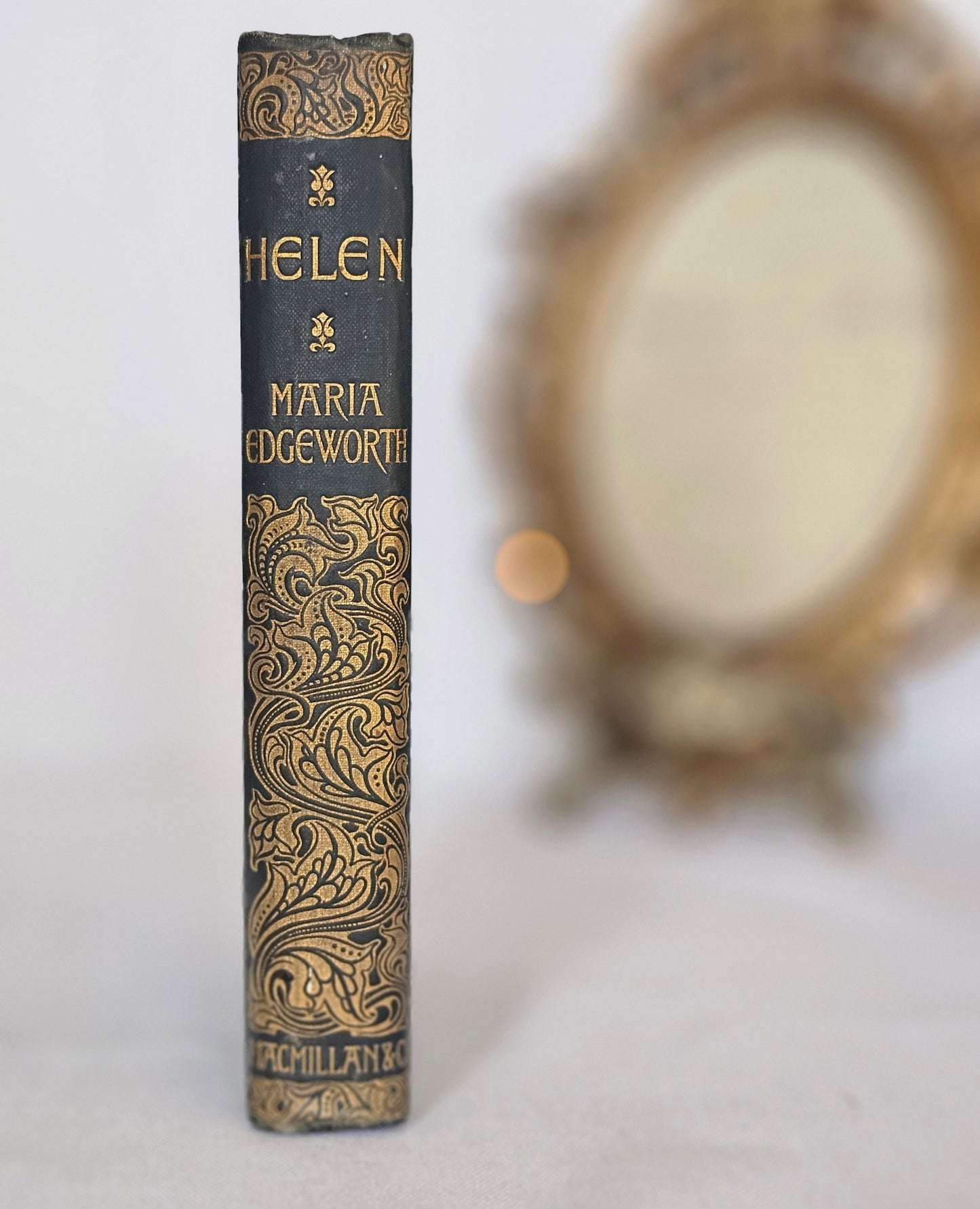 1896 "Helen" by Maria Edgeworth: Antique Turbayne Covers, Illustrated