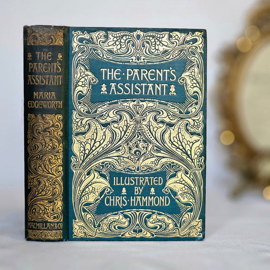 "The Parent's Assistant" by Maria Edgeworth: Antique Turbayne Covers, Illustrated