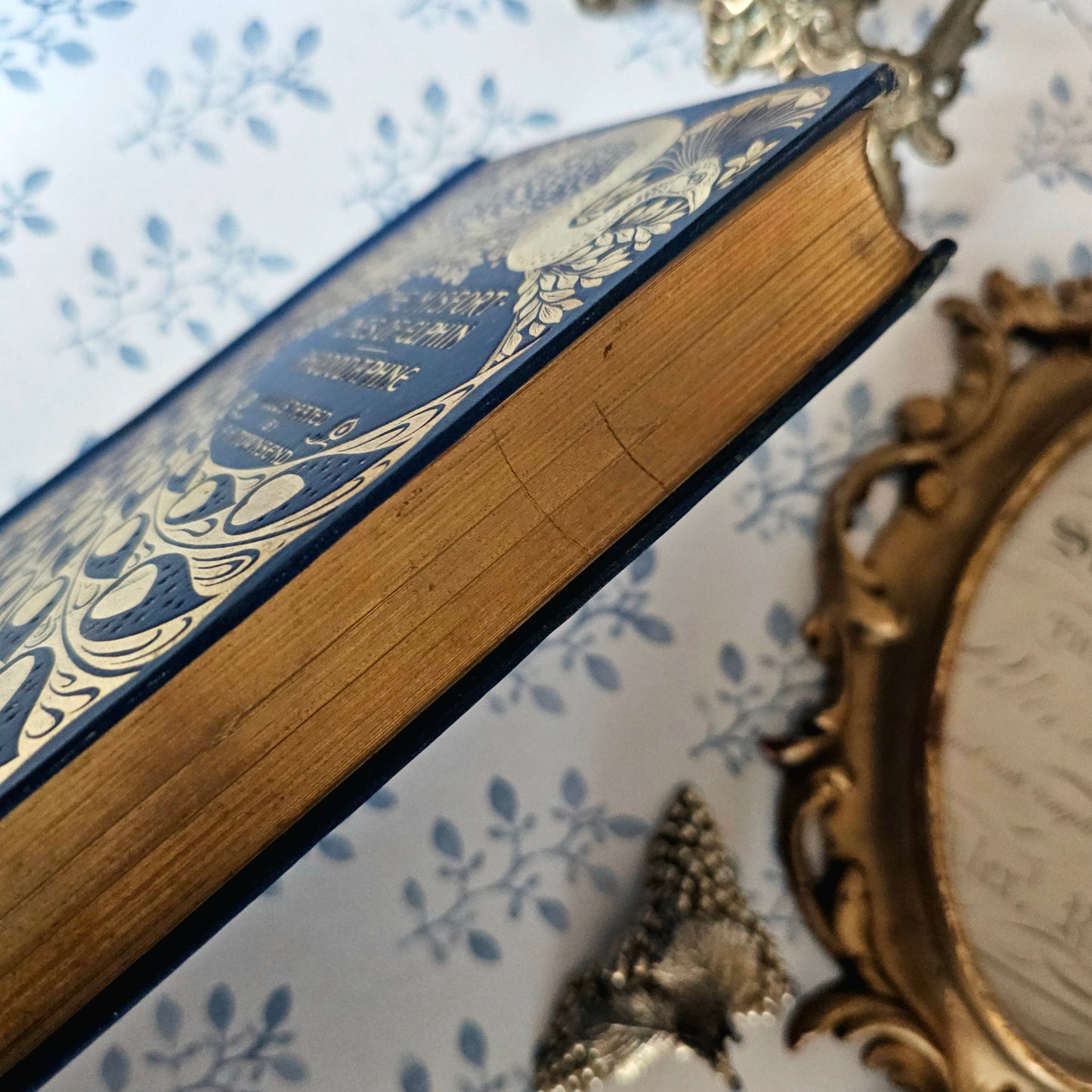 1895 Maid Marian and Crotchet Castle by Thomas Love Peacock: Antique Turbayne Covers, Illustrated