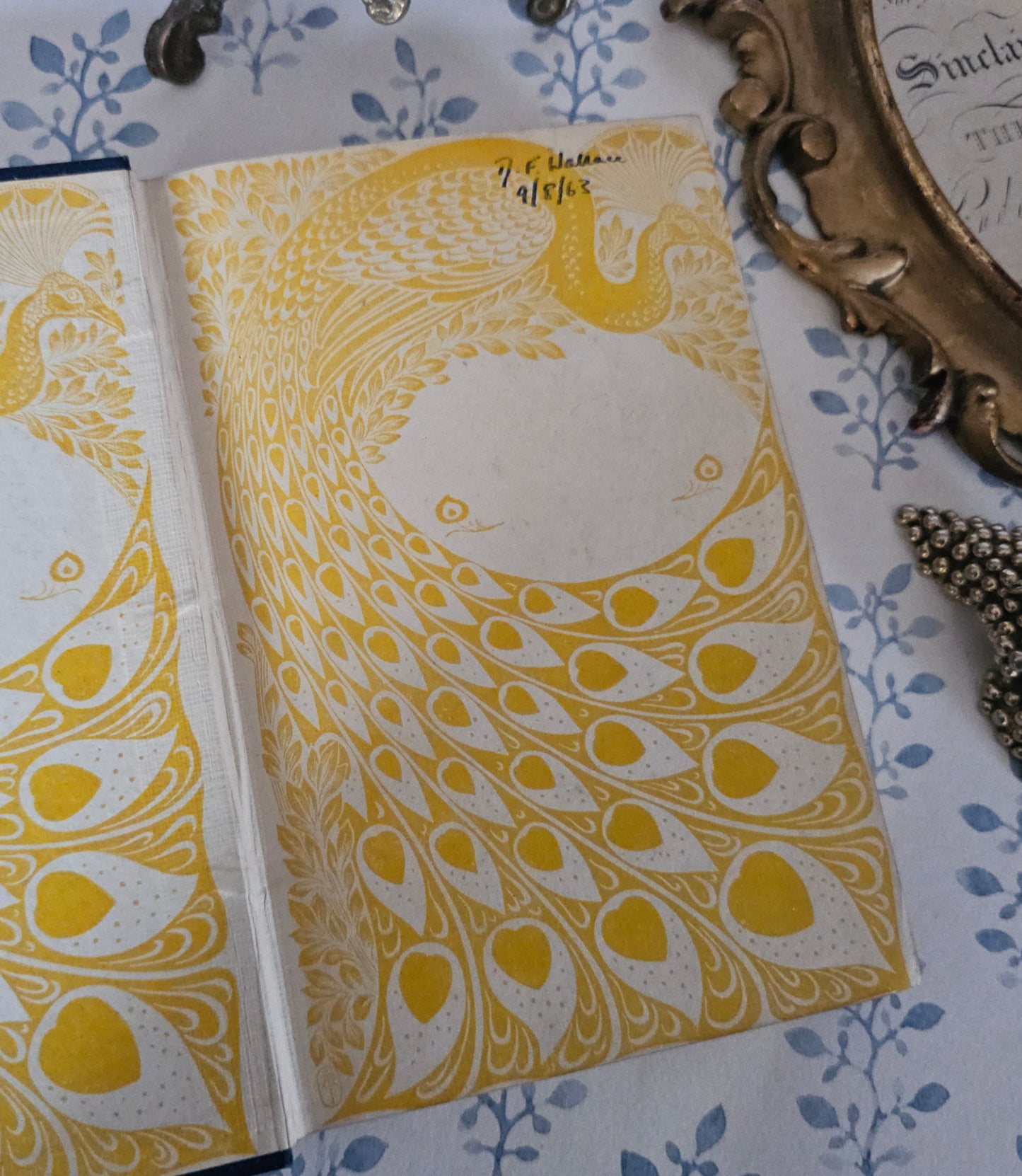 1895 Maid Marian and Crotchet Castle by Thomas Love Peacock: Antique Turbayne Covers, Illustrated