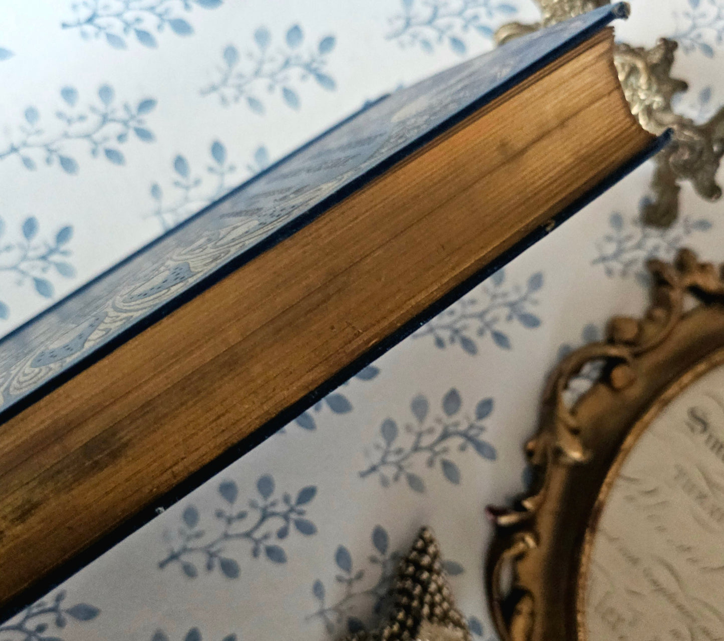 1895 Maid Marian and Crotchet Castle by Thomas Love Peacock: Antique Turbayne Covers, Illustrated