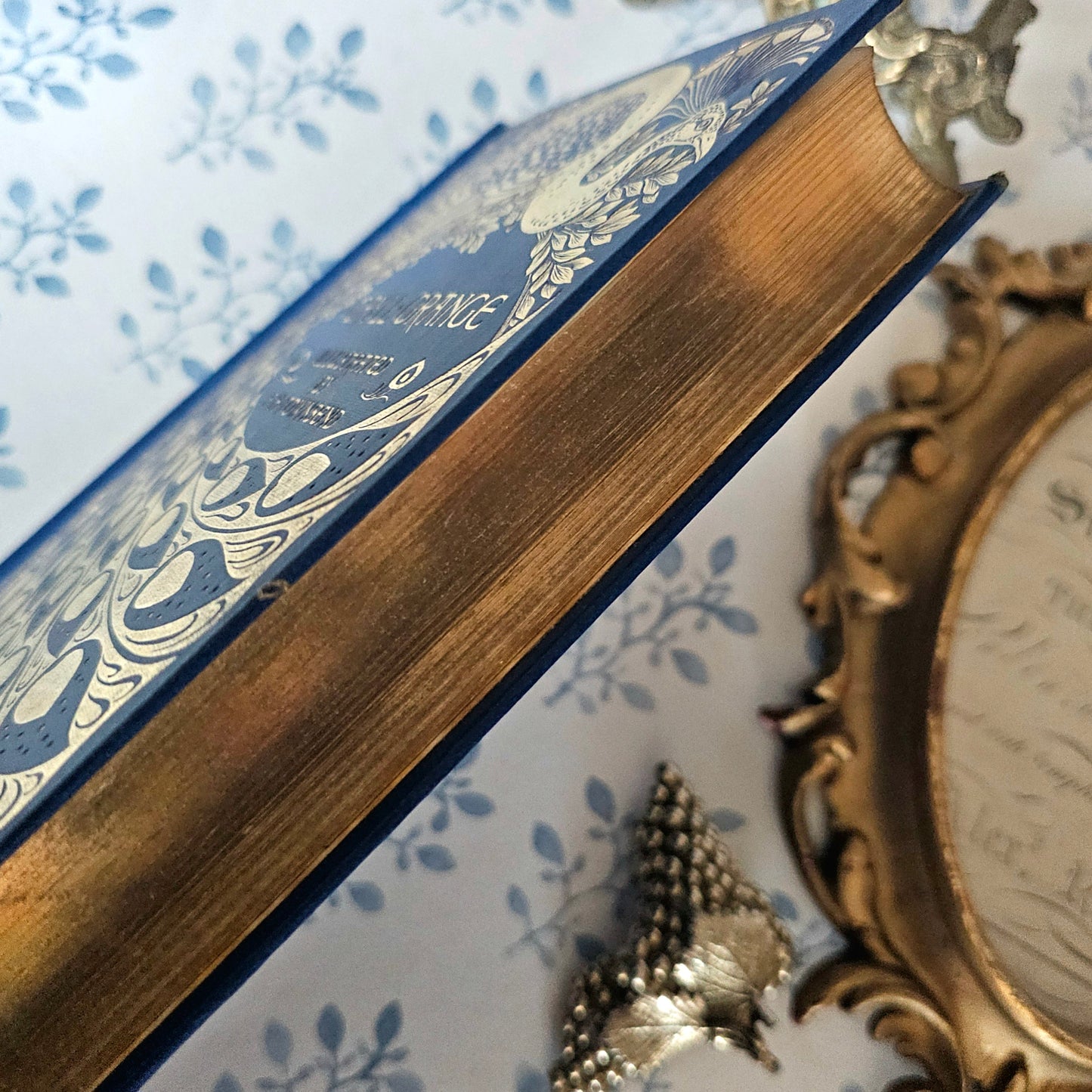 1896 "Gryll Grange" by Thomas Love Peacock: Antique Turbayne Covers, Illustrated