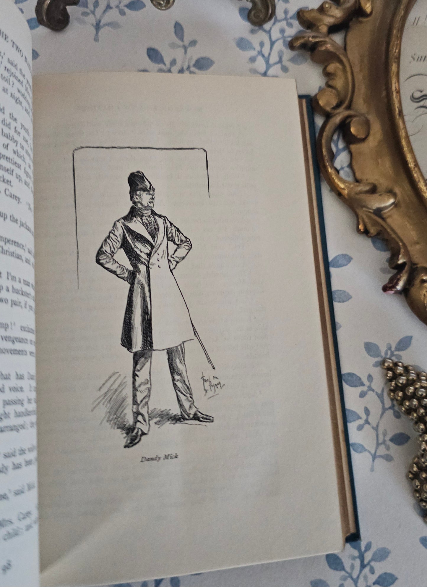 1895 "Sybil" by Benjamin Disraeli: Antique Turbayne Covers, Illustrated