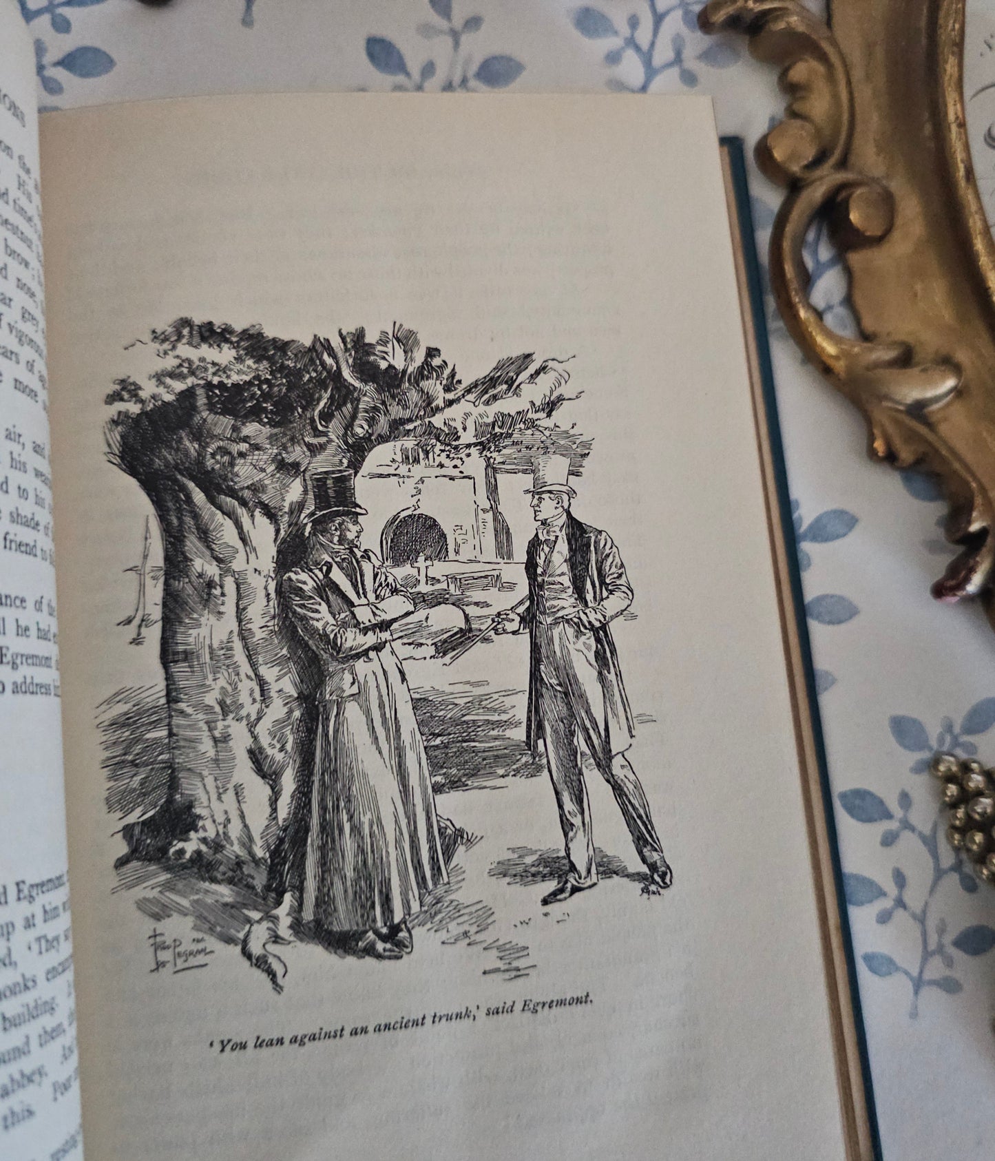 1895 "Sybil" by Benjamin Disraeli: Antique Turbayne Covers, Illustrated
