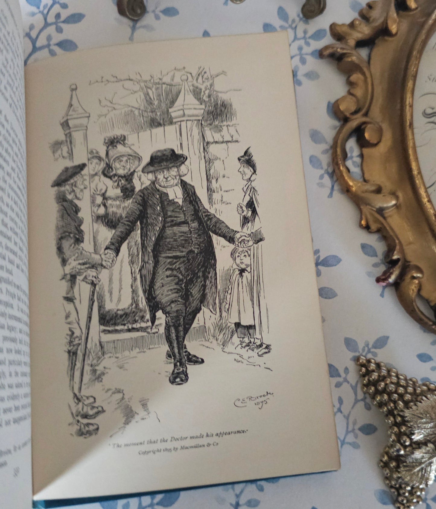 1896 Two Novels by John Galt - Brock Illustrations and Turbayne Covers