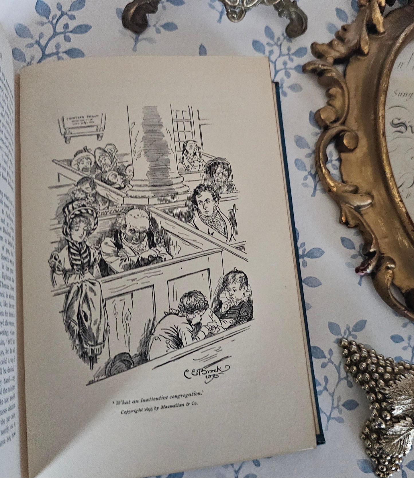 1896 Two Novels by John Galt - Brock Illustrations and Turbayne Covers