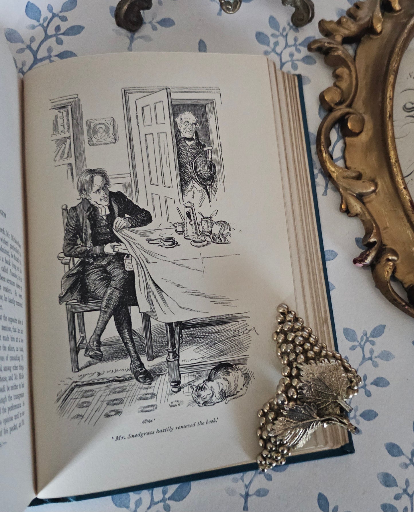 1896 Two Novels by John Galt - Brock Illustrations and Turbayne Covers